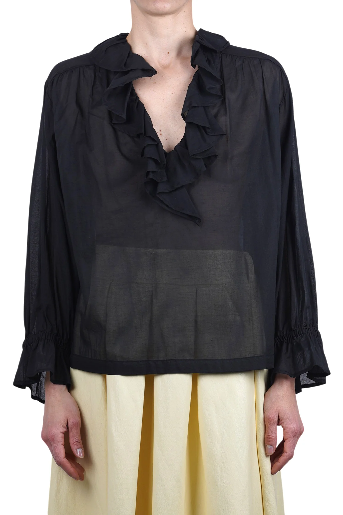Ottod'ame - Camicia - 470750 - Nero - Image 3