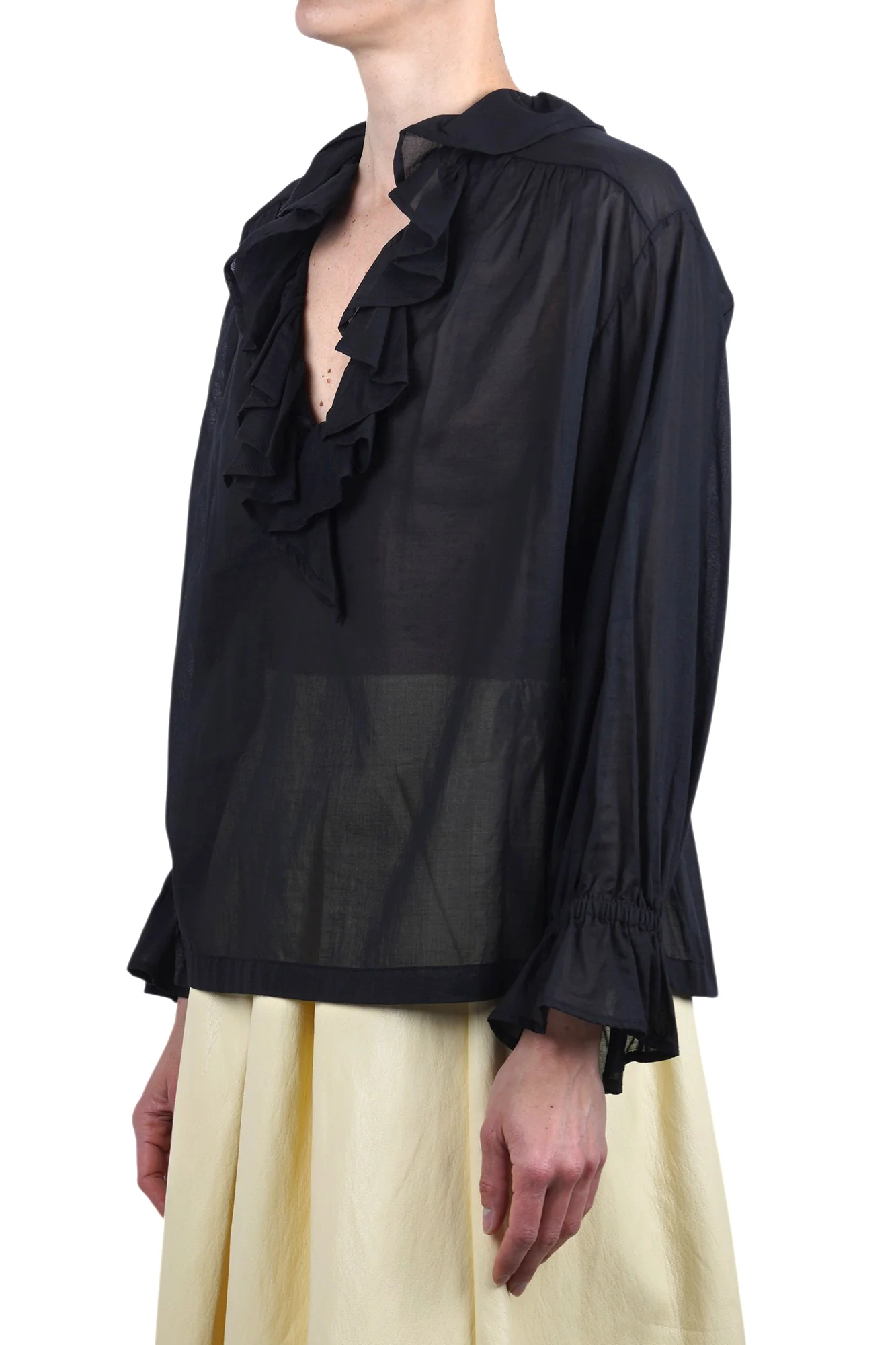 Ottod'ame - Camicia - 470750 - Nero - Image 4