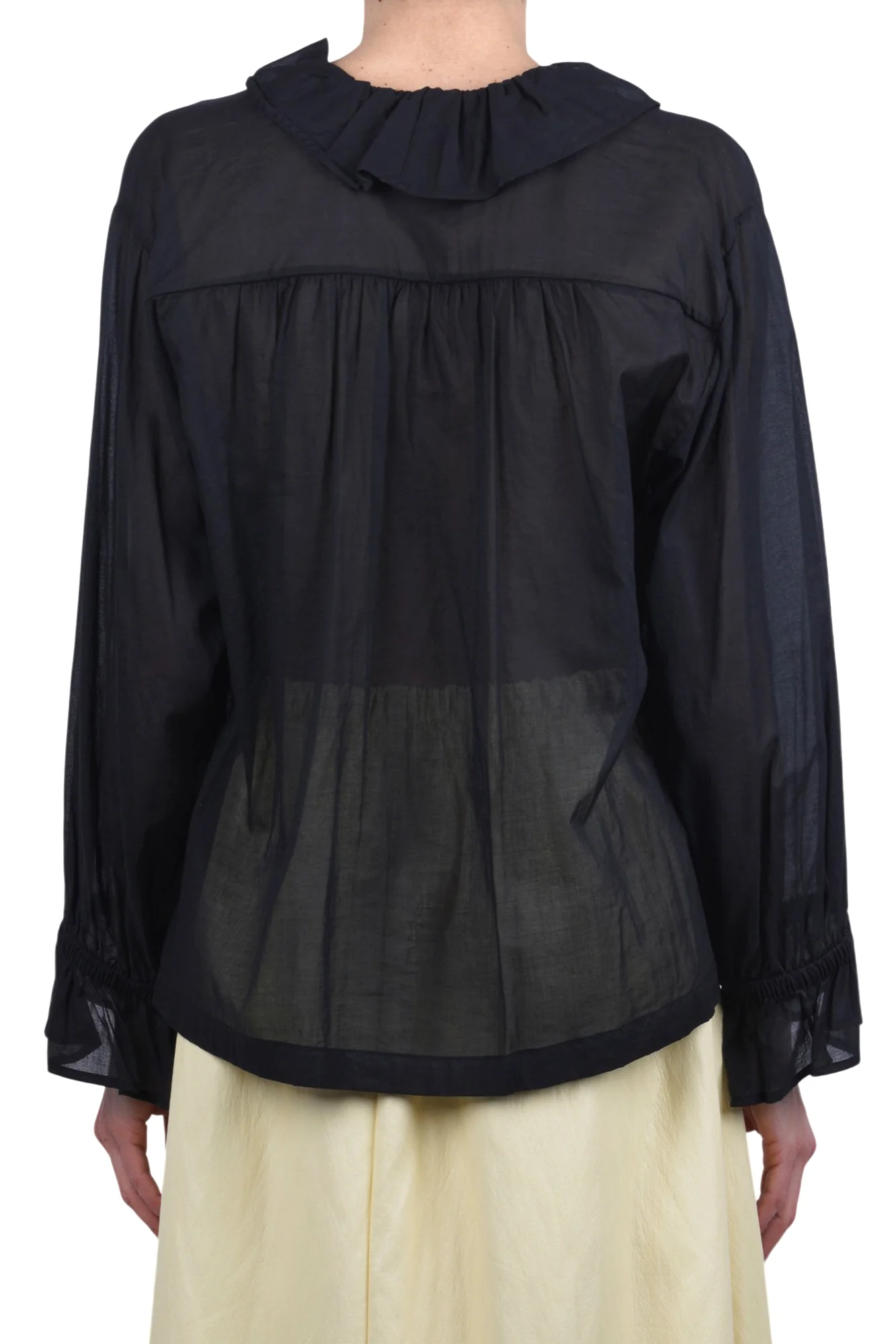 Ottod'ame - Camicia - 470750 - Nero - Image 5