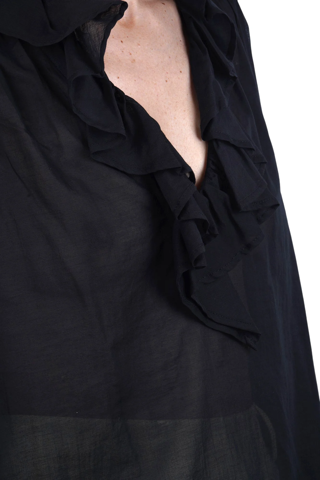 Ottod'ame - Camicia - 470750 - Nero - Image 6