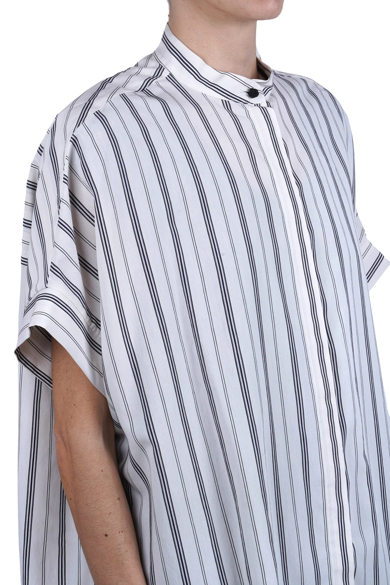 Ottod'ame - Camicia - 470767 - Latte/Nero - Image 6