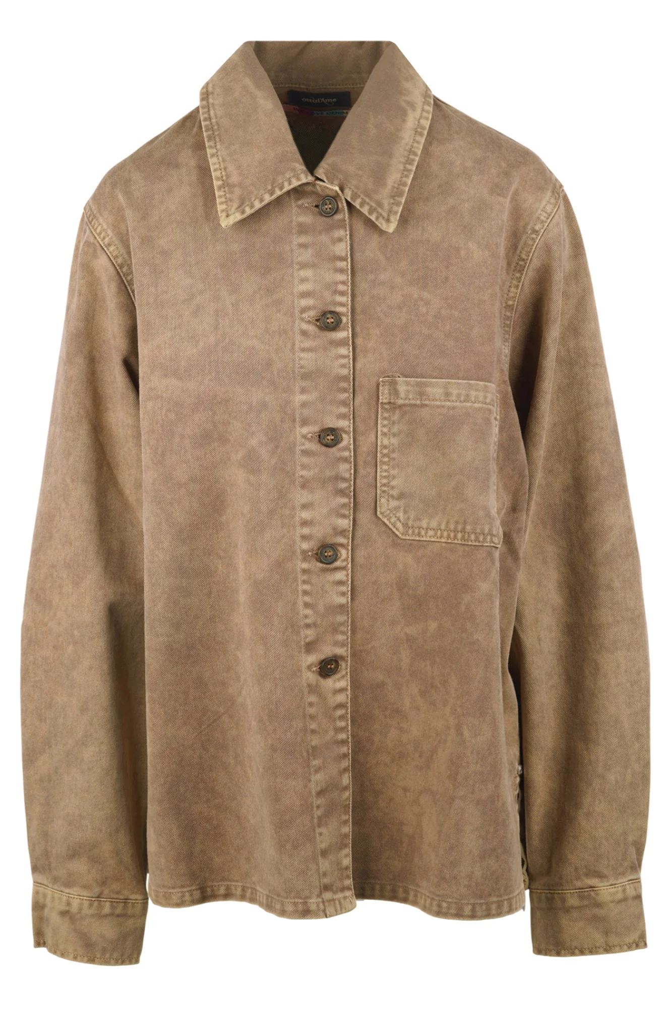 Ottod'ame - Camicia - 470783 - Terra