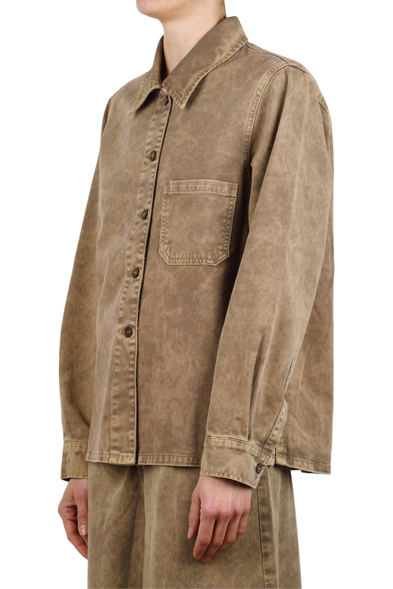 Ottod'ame - Camicia - 470783 - Terra - Image 4