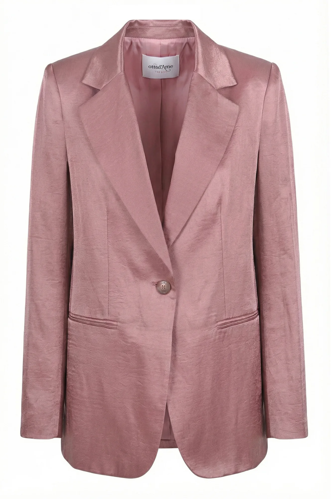 Ottod'ame - Giacca - 470721 - Rosa antico
