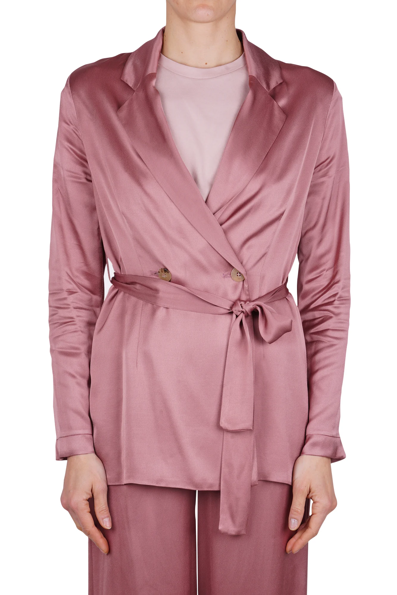 Ottod'ame - Giacca - 470723 - Rosa antico - Image 3