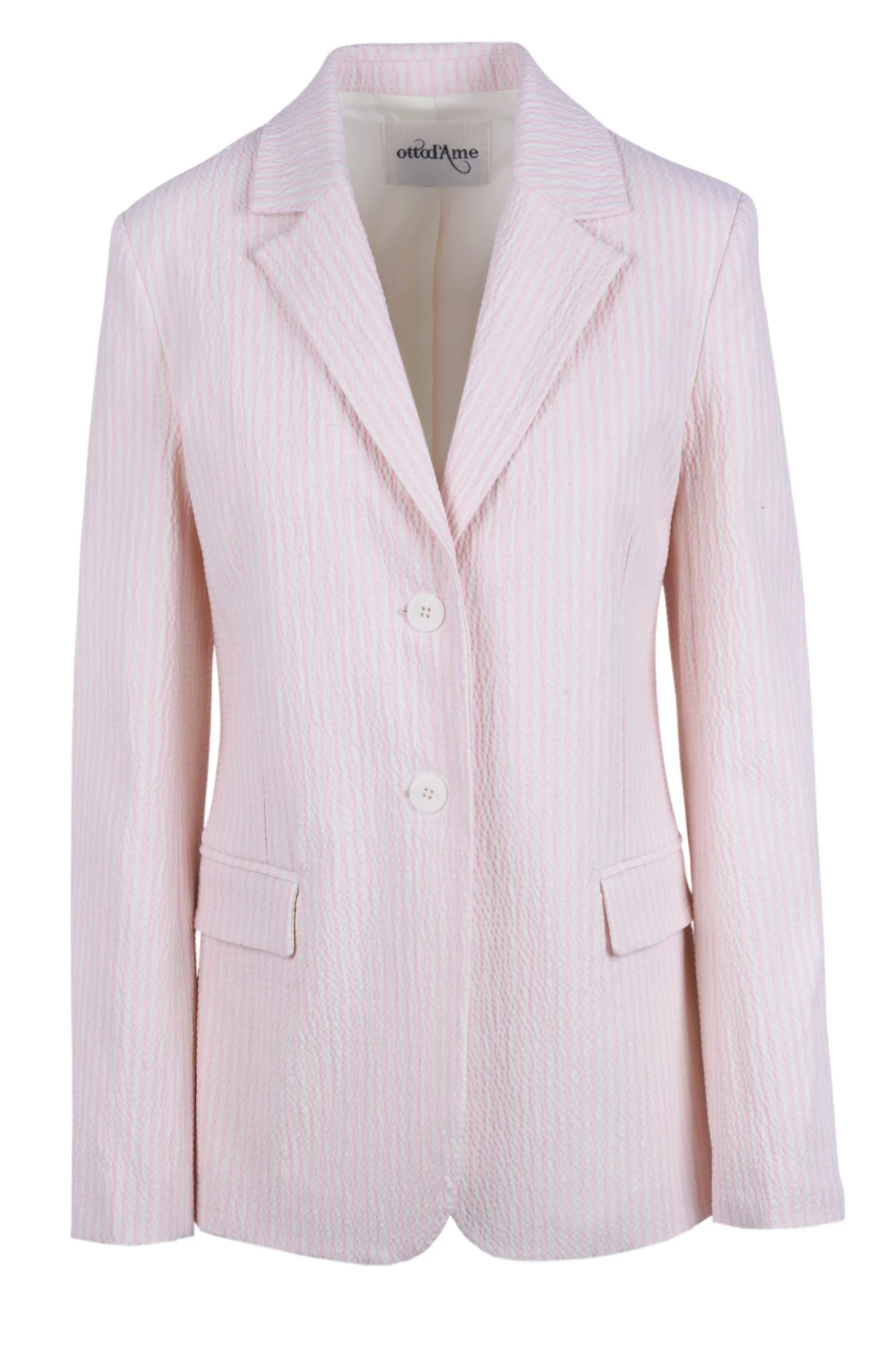 Ottod'ame - Giacca - 470731 - Rosa/Latte