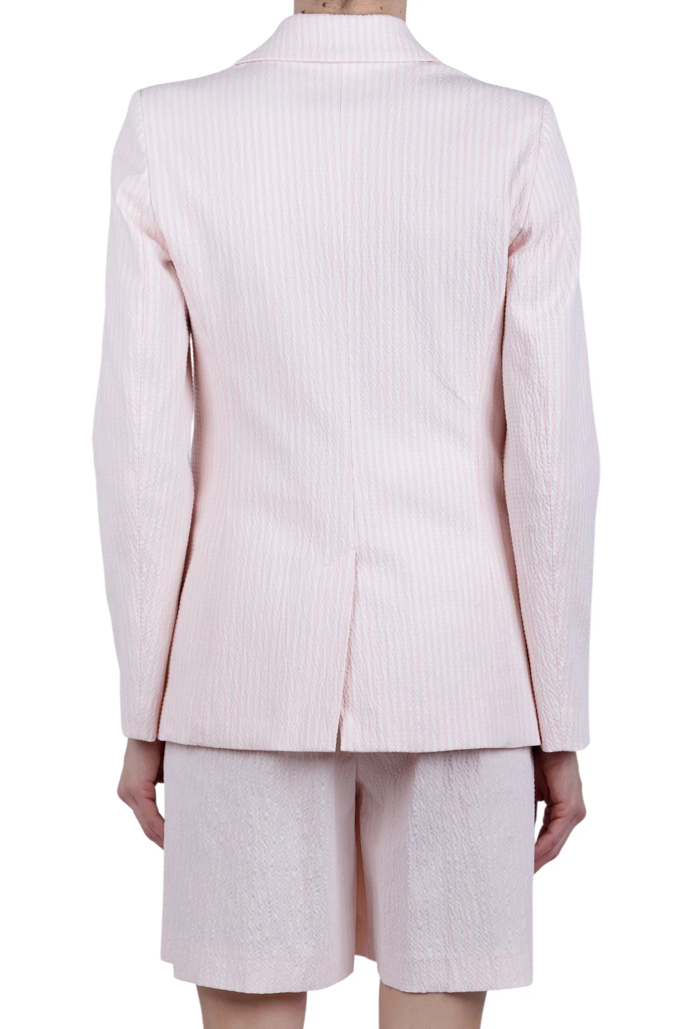 Ottod'ame - Giacca - 470731 - Rosa/Latte - Image 5