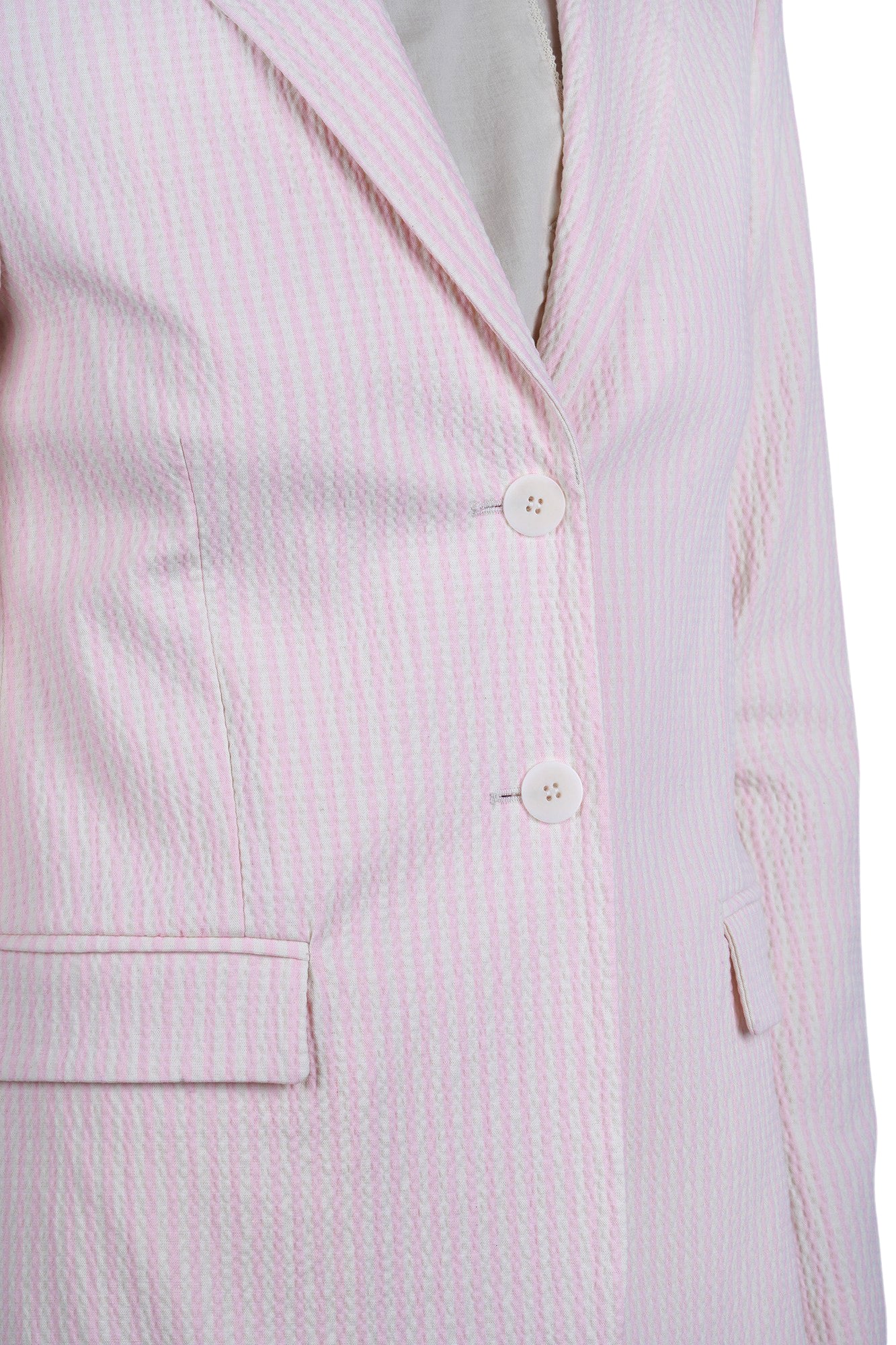 Ottod'ame - Giacca - 470731 - Rosa/Latte - Image 6