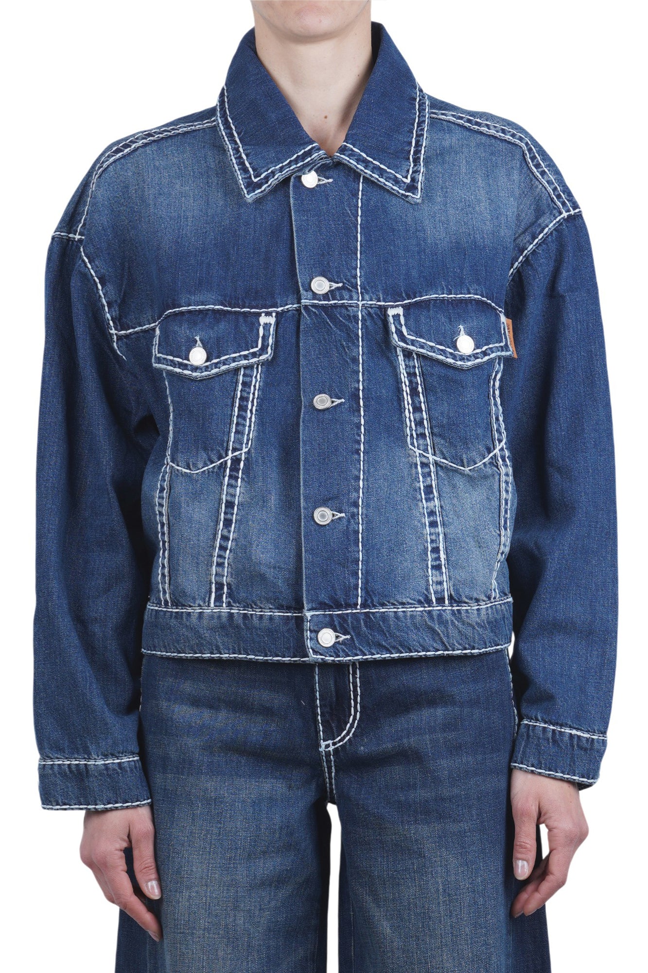 Ottod'ame - Giacca - 470780 - Denim - Image 3