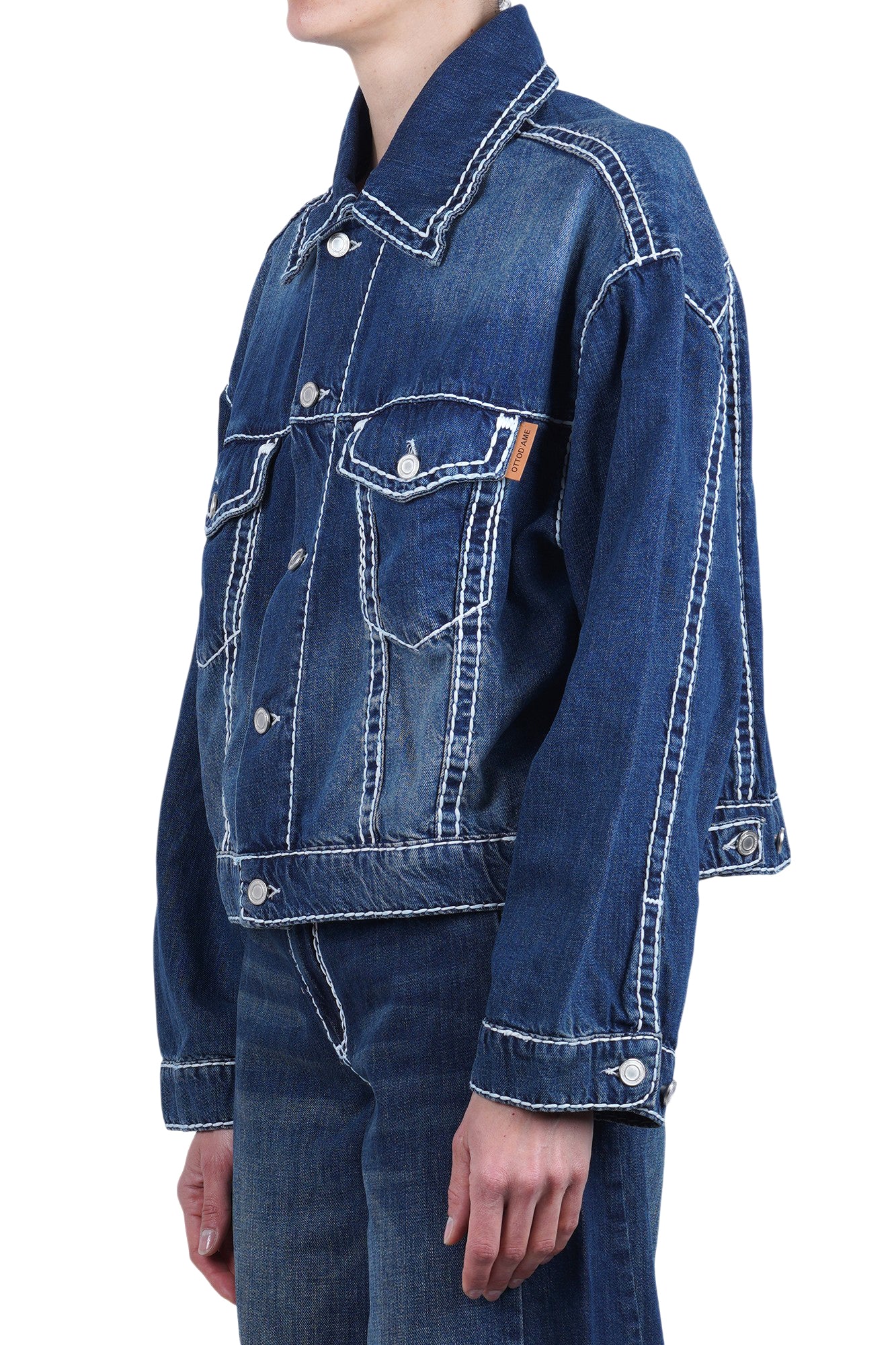 Ottod'ame - Giacca - 470780 - Denim - Image 4