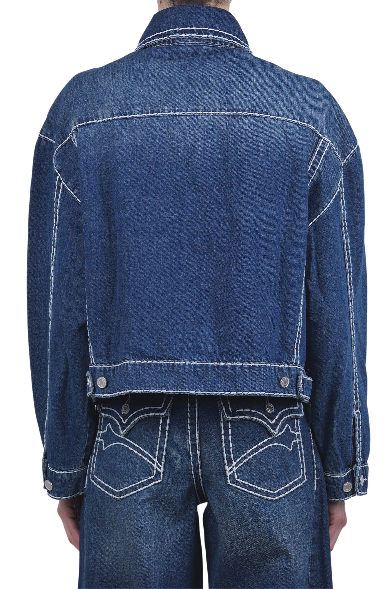 Ottod'ame - Giacca - 470780 - Denim - Image 5