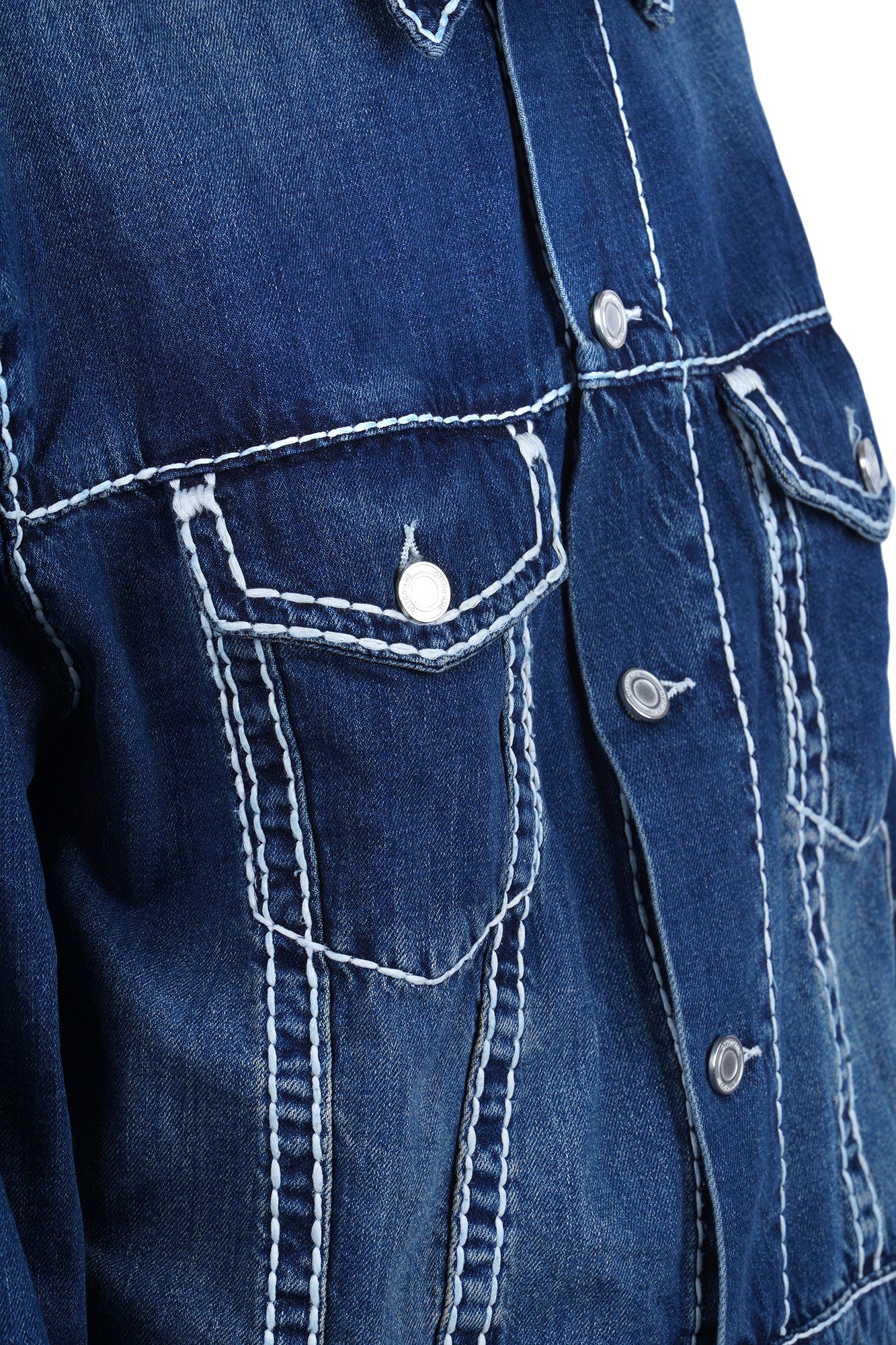 Ottod'ame - Giacca - 470780 - Denim - Image 6