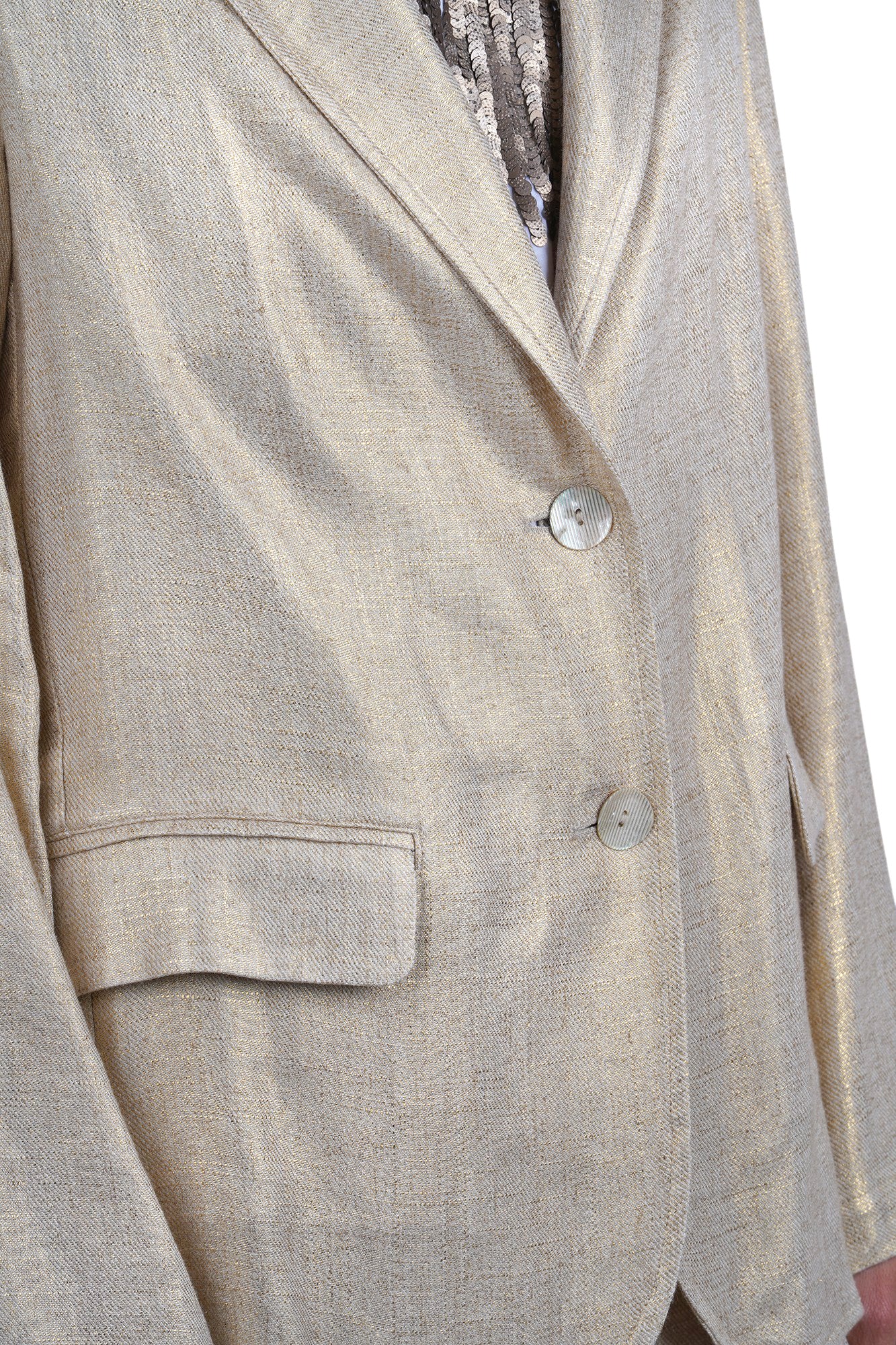 Ottod'ame - Giacca - 470787 - Oro - Image 6