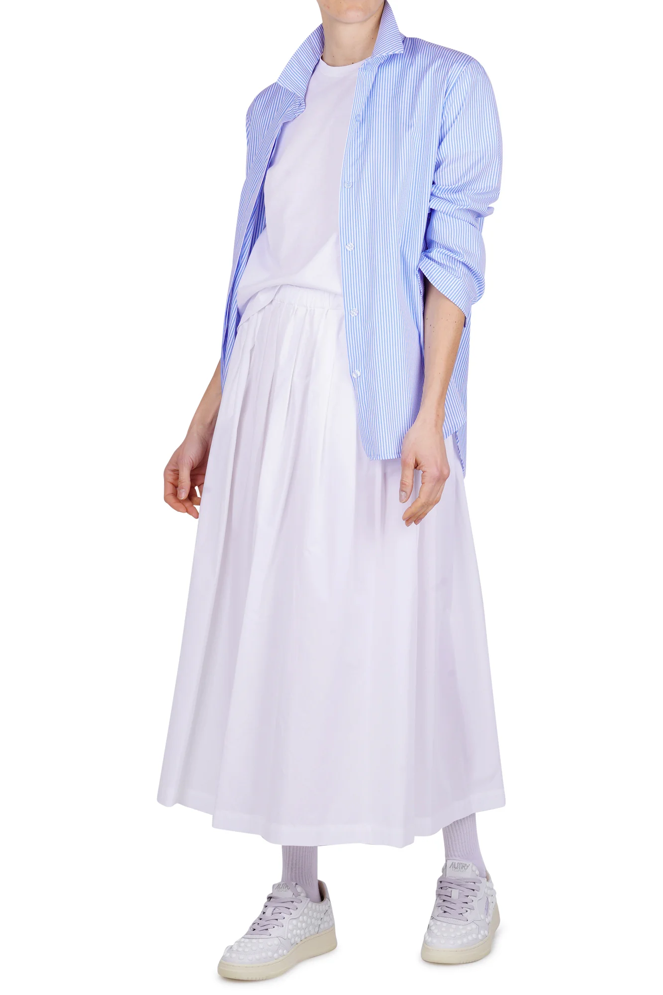 Ottod'ame - Gonna - 470707 - Bianco - Image 2