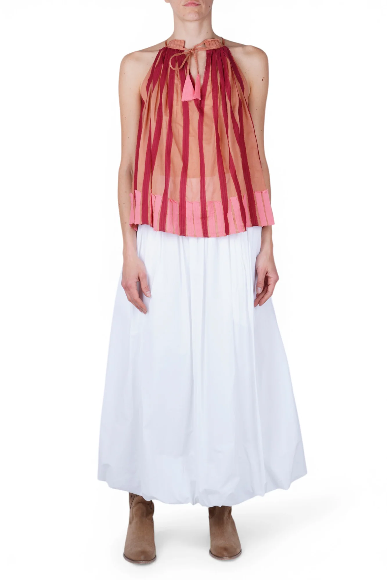 Ottod'ame - Gonna - 470708 - Bianco - Image 2