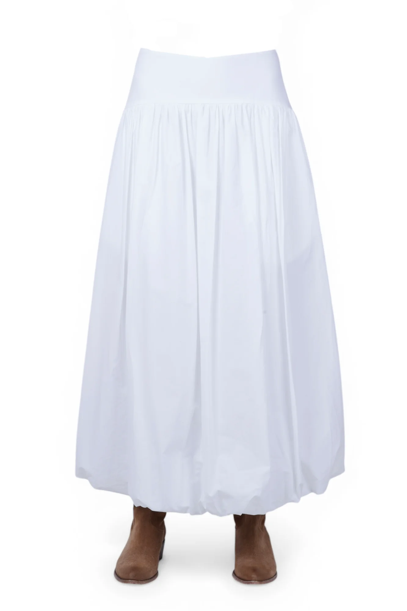 Ottod'ame - Gonna - 470708 - Bianco - Image 3