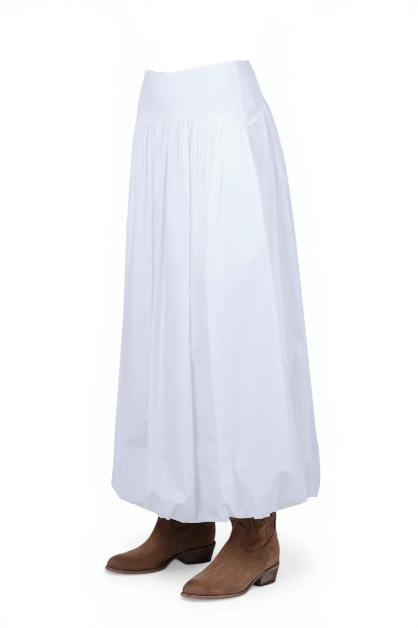 Ottod'ame - Gonna - 470708 - Bianco - Image 4