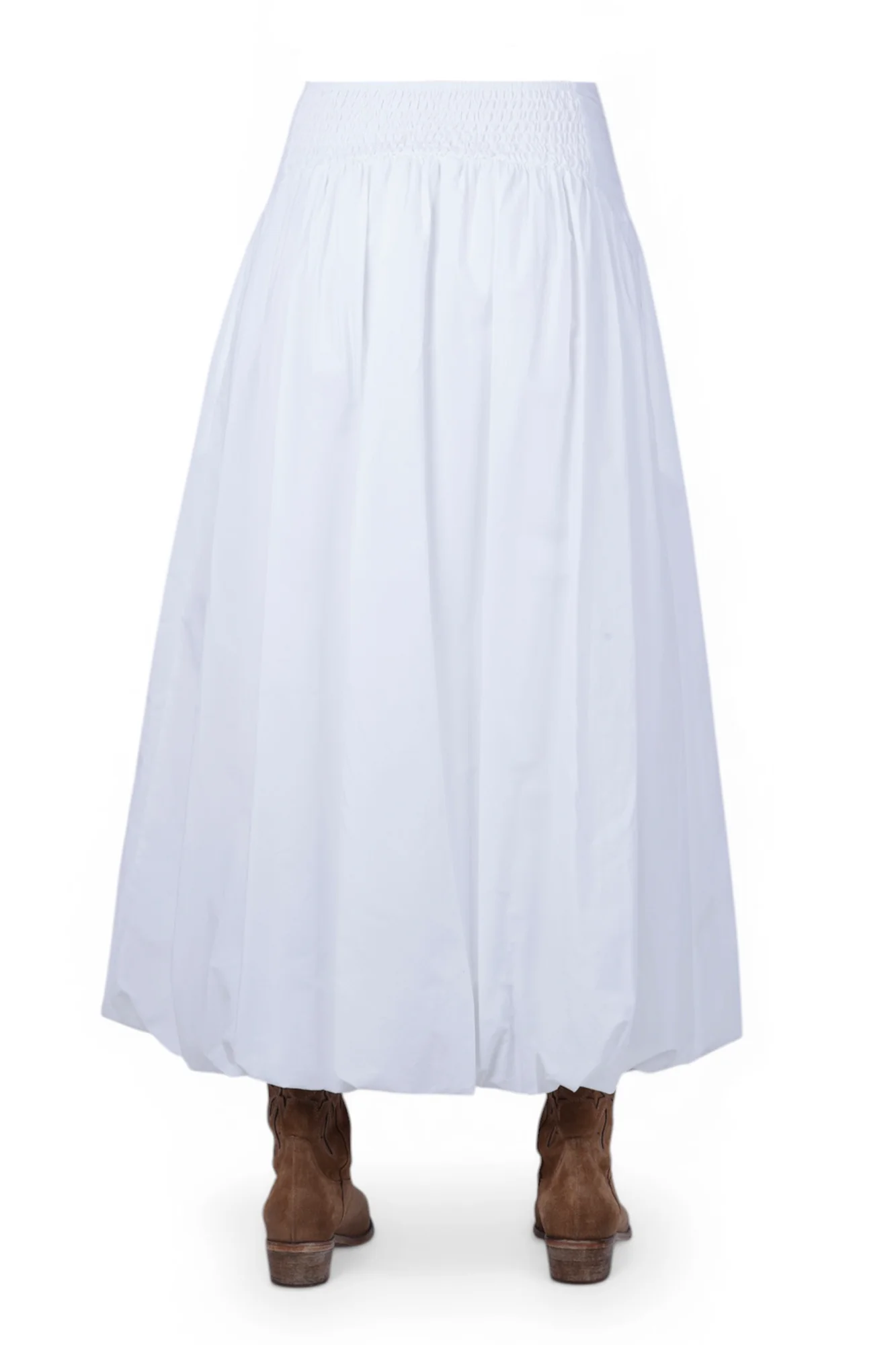 Ottod'ame - Gonna - 470708 - Bianco - Image 5