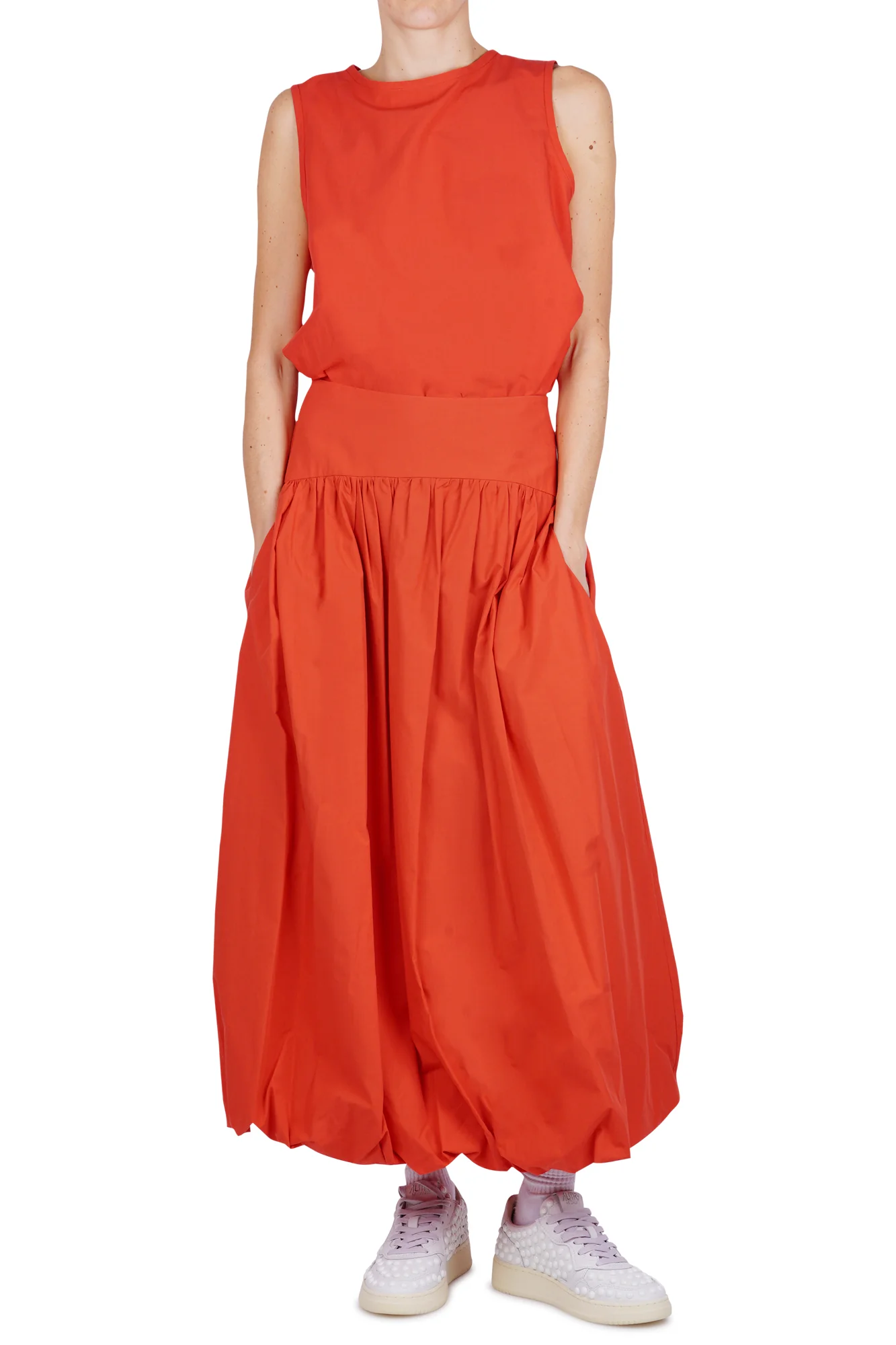 Ottod'ame - Gonna - 470708 - Rosso - Image 2