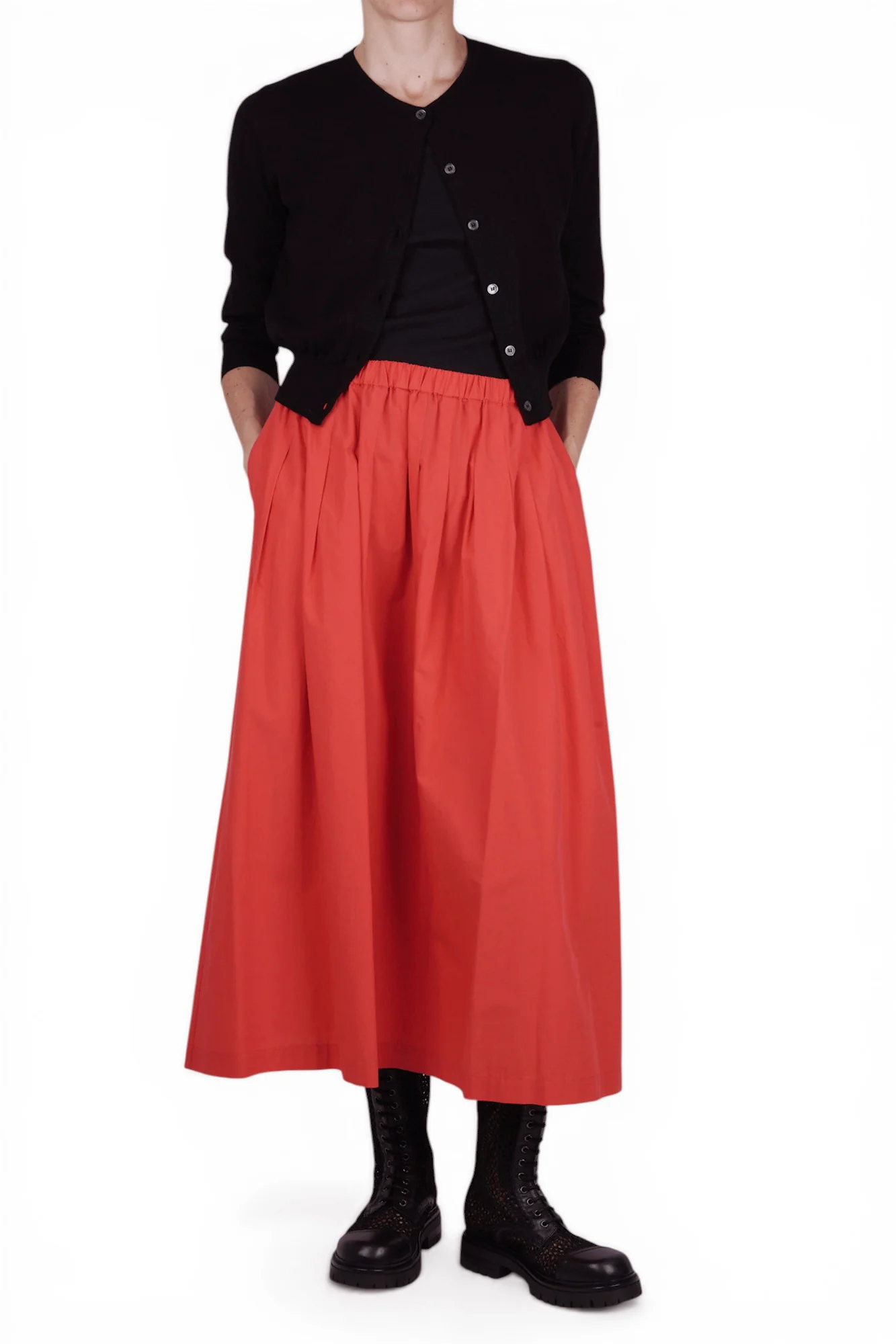 Ottod'ame - Gonna - 470710 - Rosso - Image 2