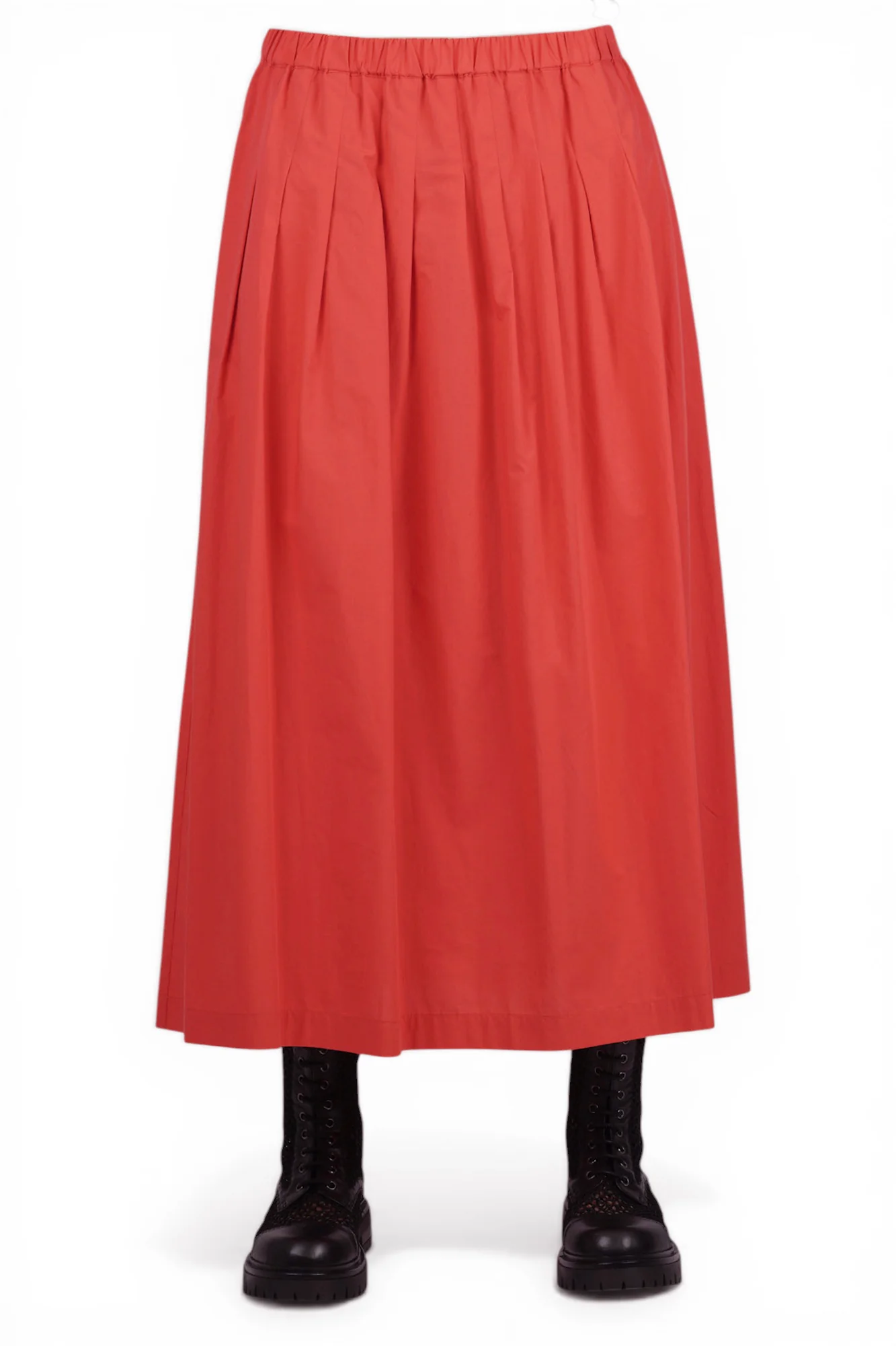 Ottod'ame - Gonna - 470710 - Rosso - Image 3