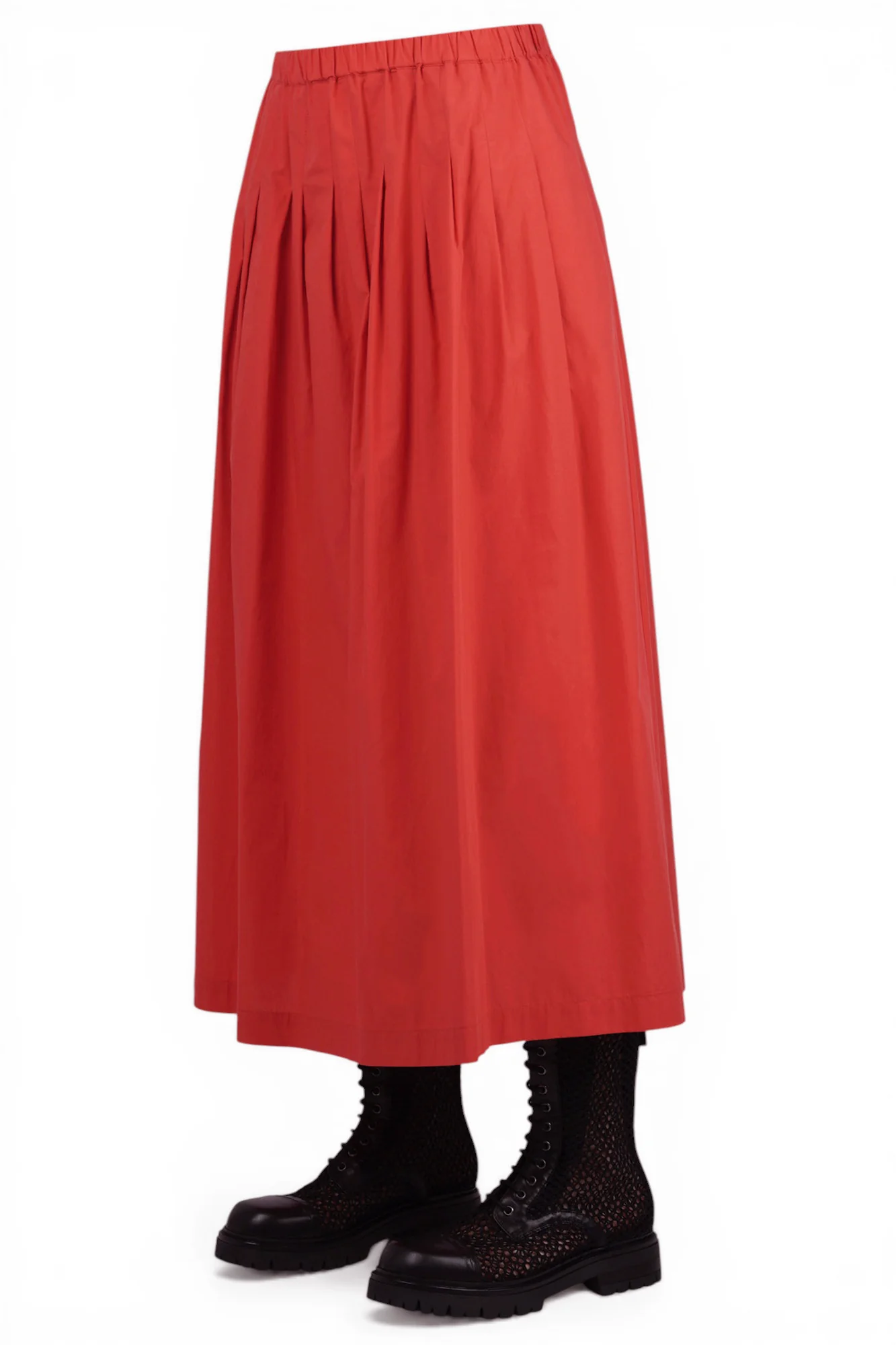 Ottod'ame - Gonna - 470710 - Rosso - Image 4