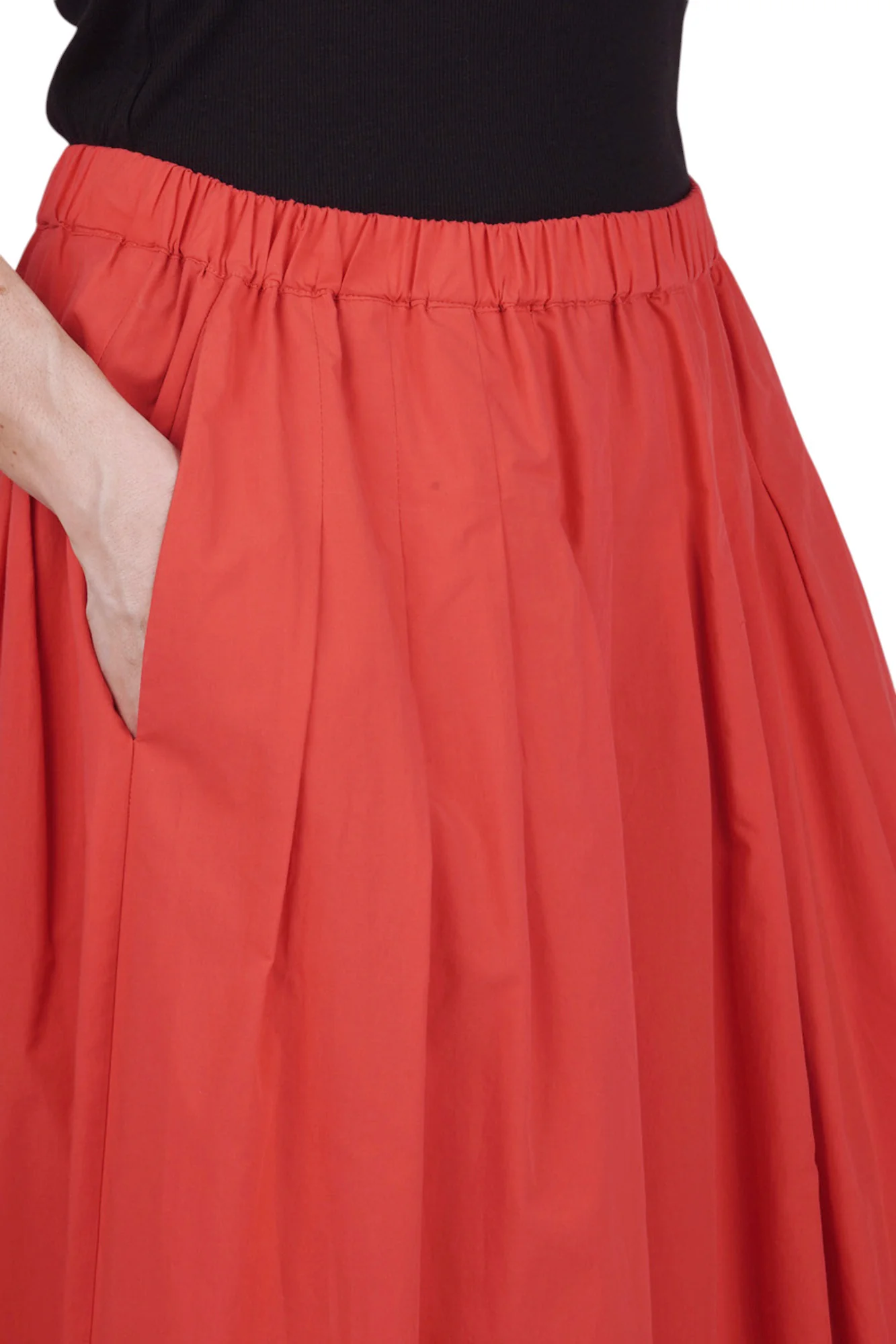 Ottod'ame - Gonna - 470710 - Rosso - Image 6