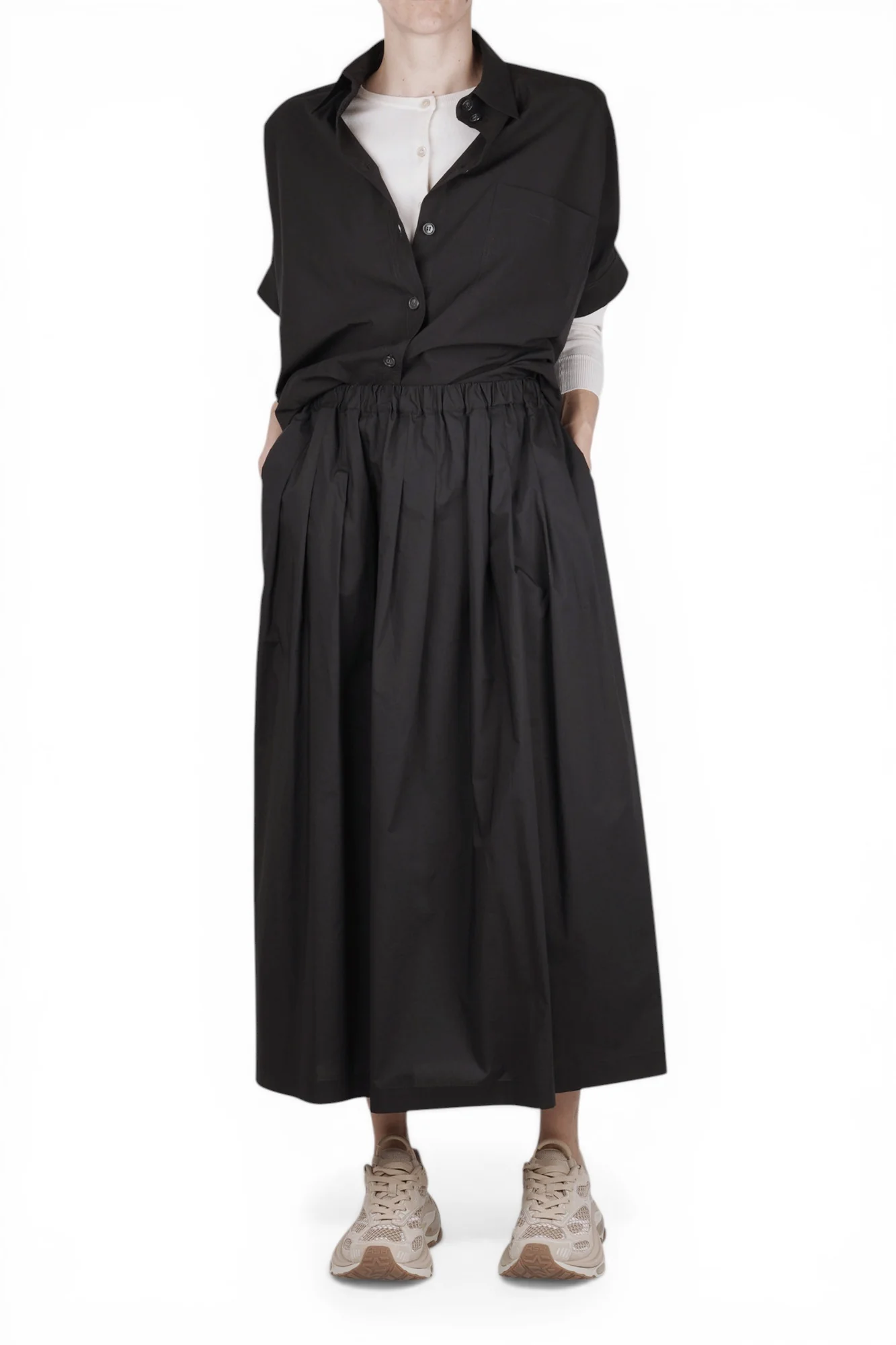 Ottod'ame - Gonna - 470720 - Nero - Image 2