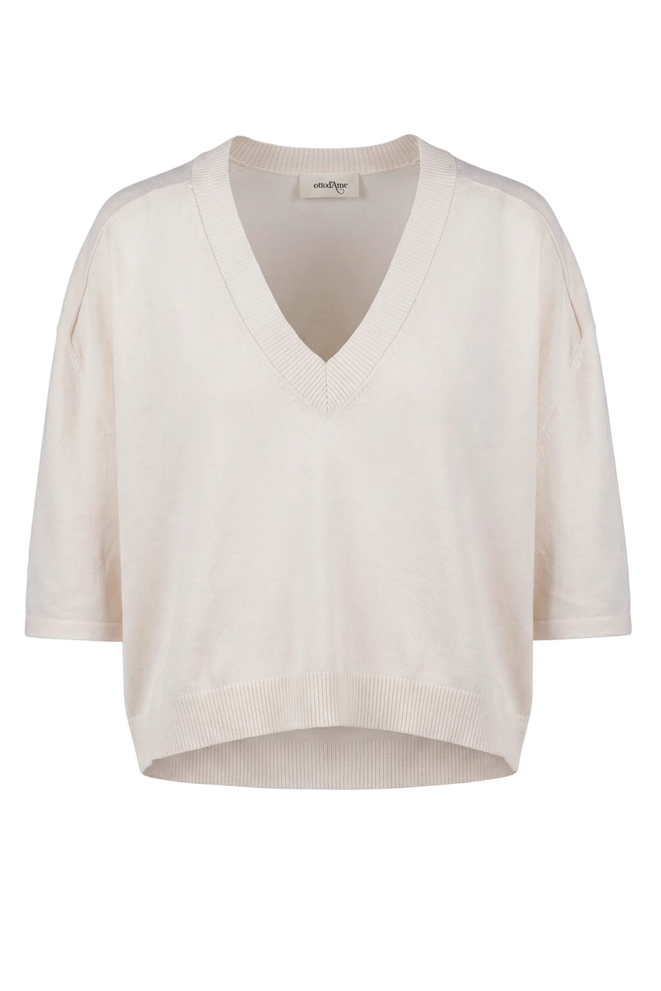 Ottod'ame - Maglia - 470760 - Crema