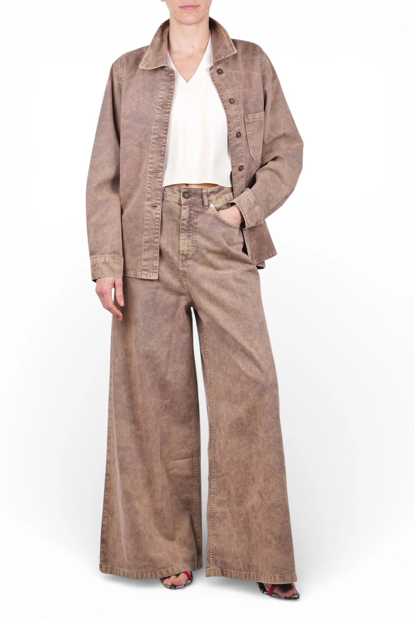 Ottod'ame - Maglia - 470760 - Crema - Image 2