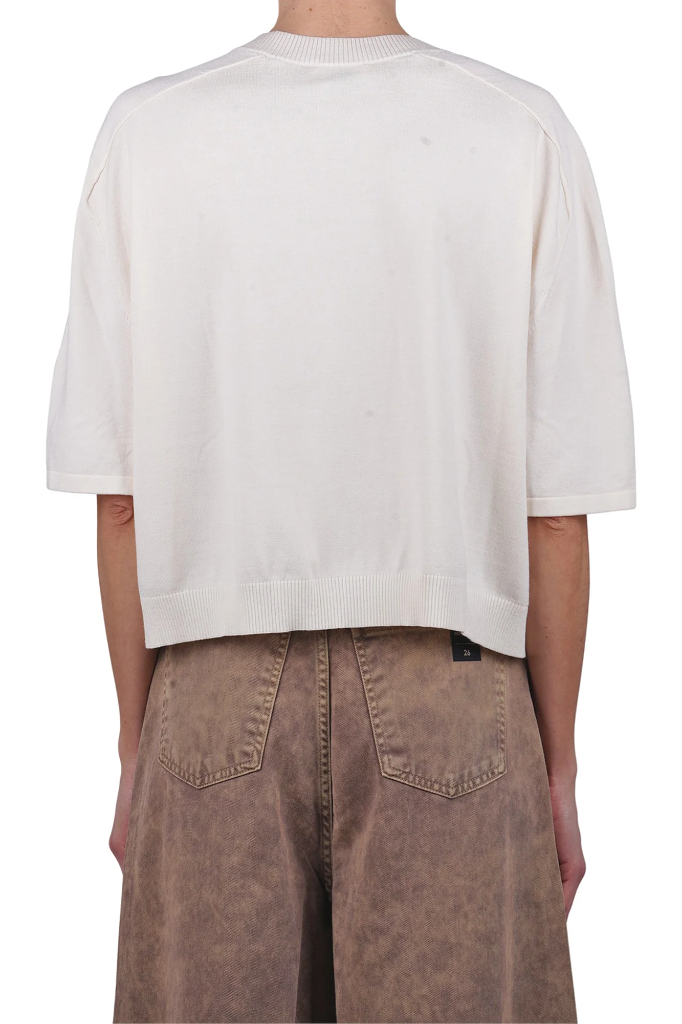 Ottod'ame - Maglia - 470760 - Crema - Image 5