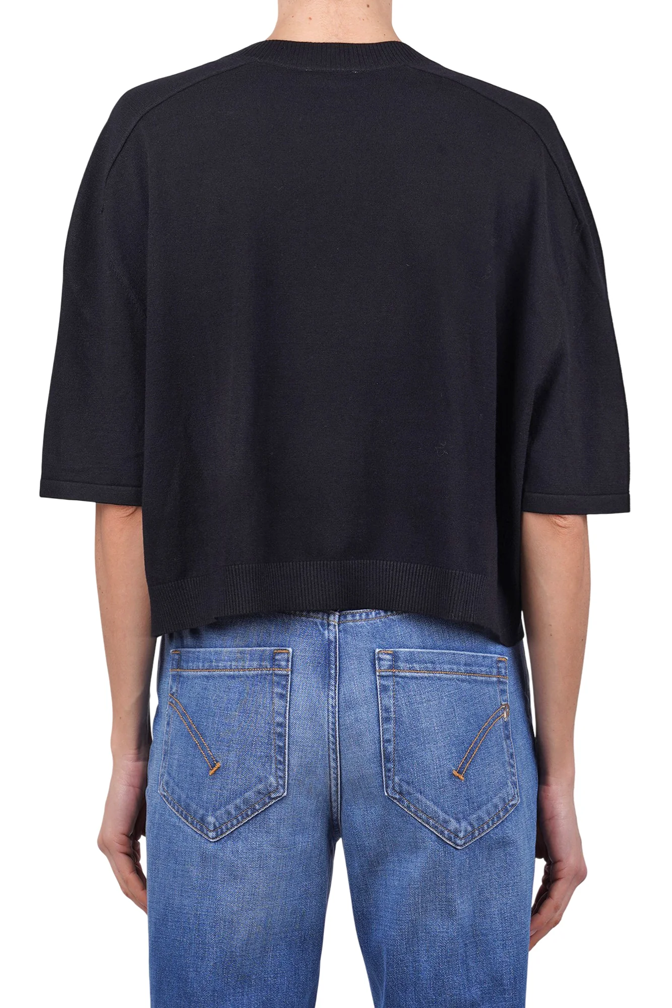 Ottod'ame - Maglia - 470760 - Nero - Image 5