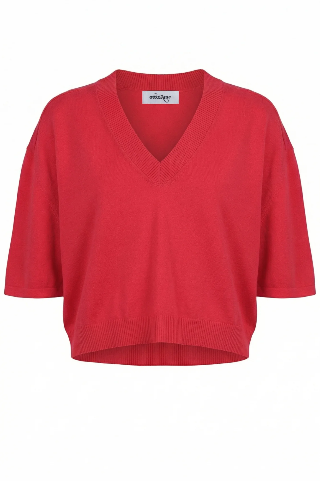 Ottod'ame - Maglia - 470760 - Rosso