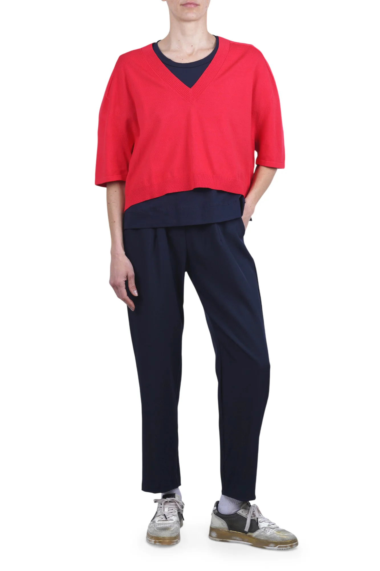 Ottod'ame - Maglia - 470760 - Rosso - Image 2