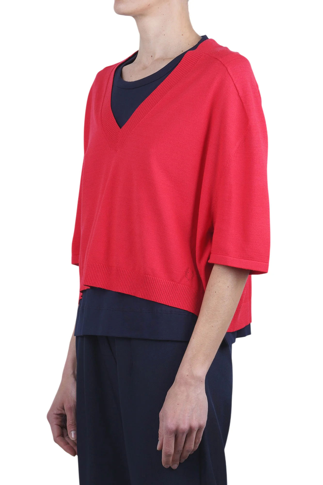 Ottod'ame - Maglia - 470760 - Rosso - Image 4