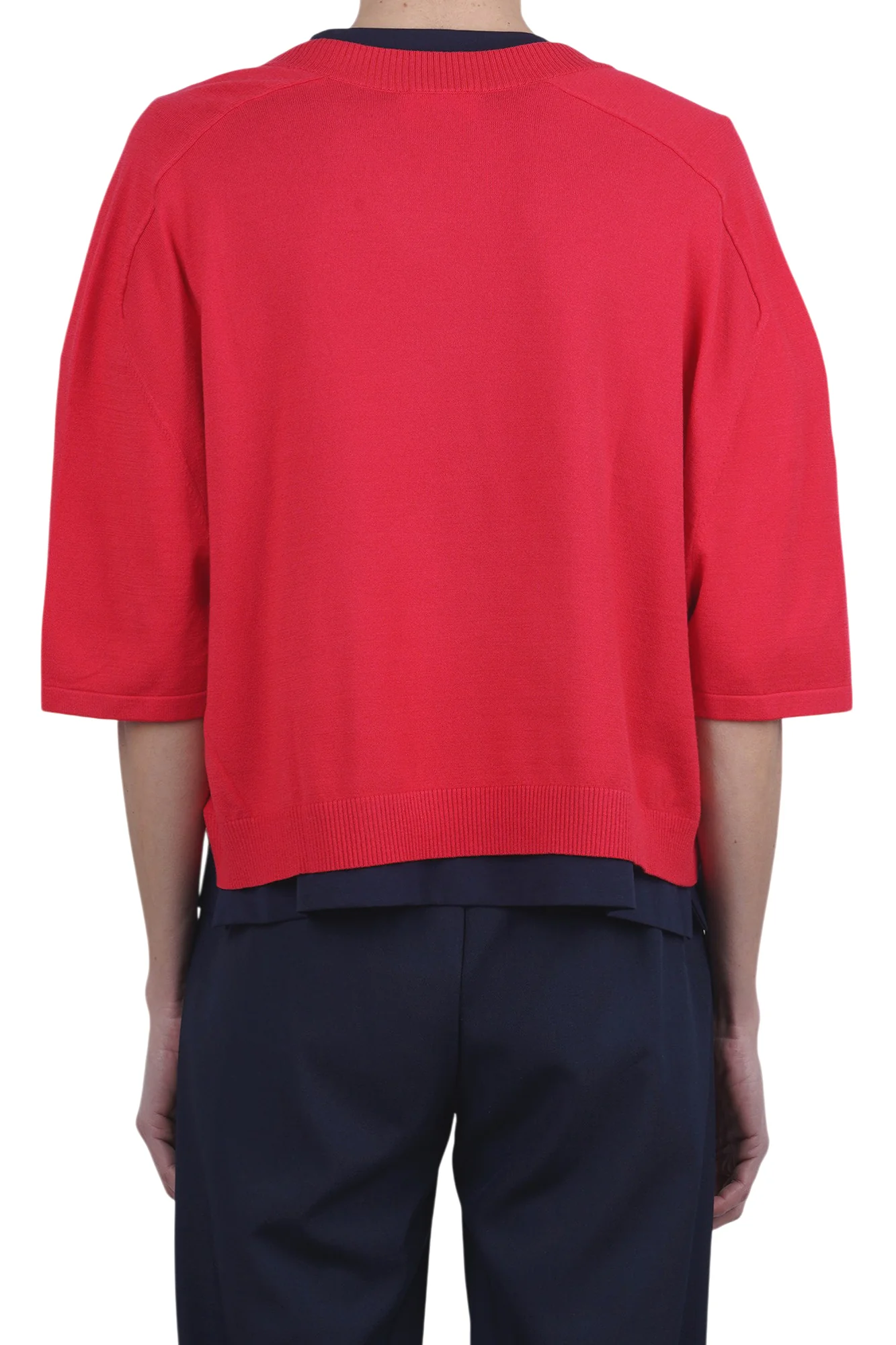 Ottod'ame - Maglia - 470760 - Rosso - Image 5