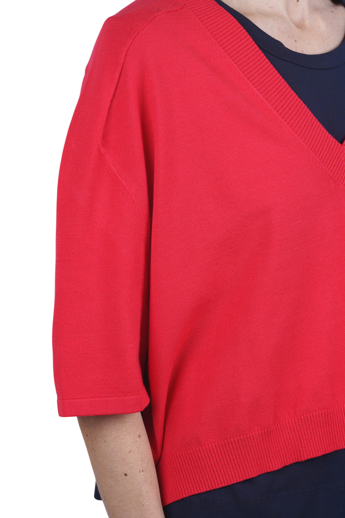 Ottod'ame - Maglia - 470760 - Rosso - Image 6