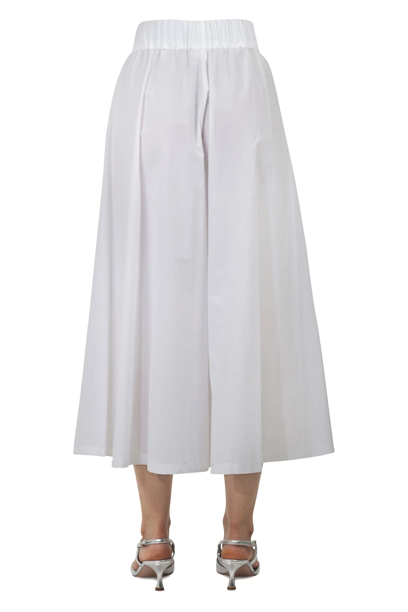 Ottod'ame - Pantalone - 450353 - Bianco - Image 5
