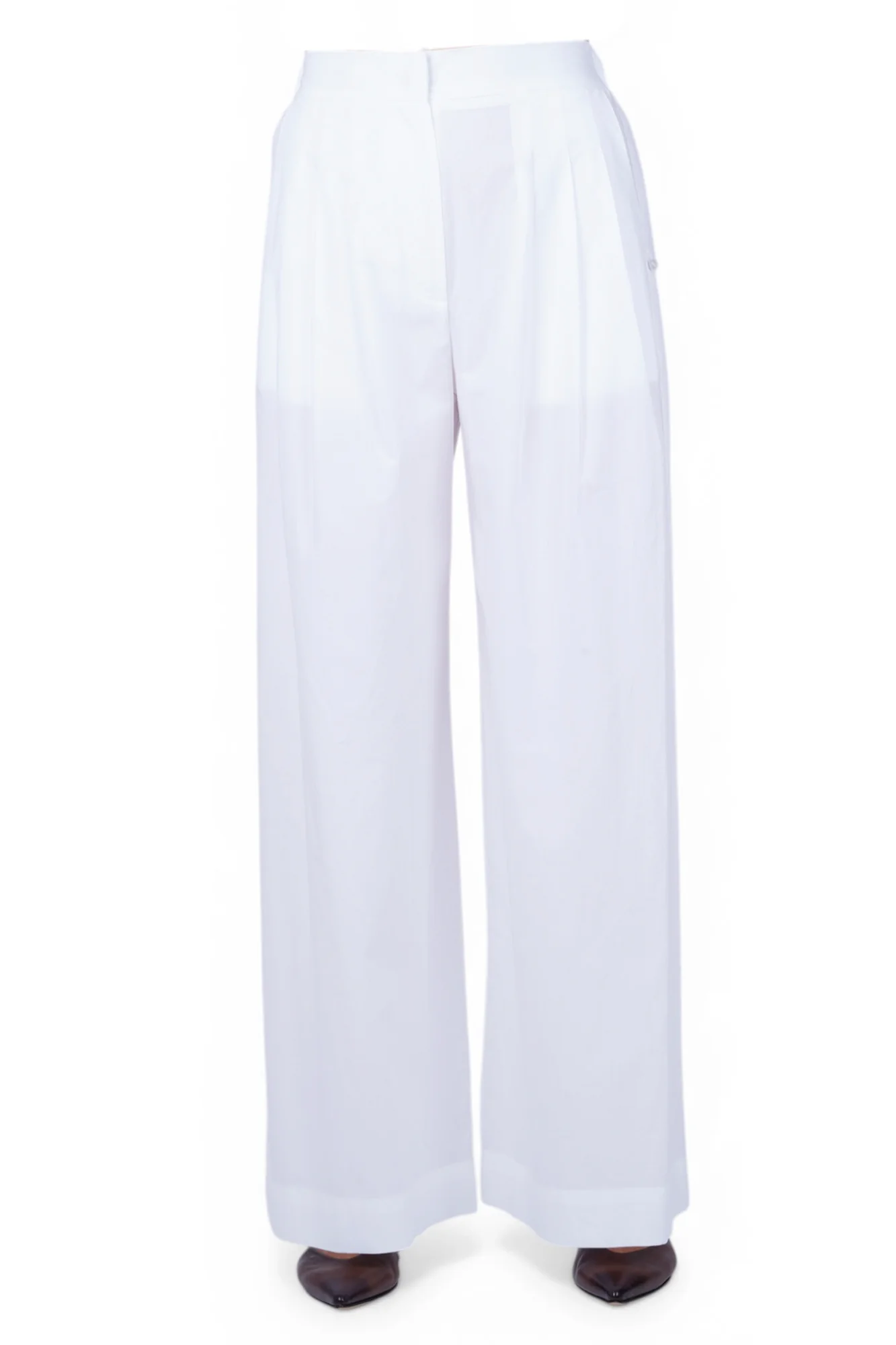 Ottod'ame - Pantalone - 470709 - Bianco - Image 3
