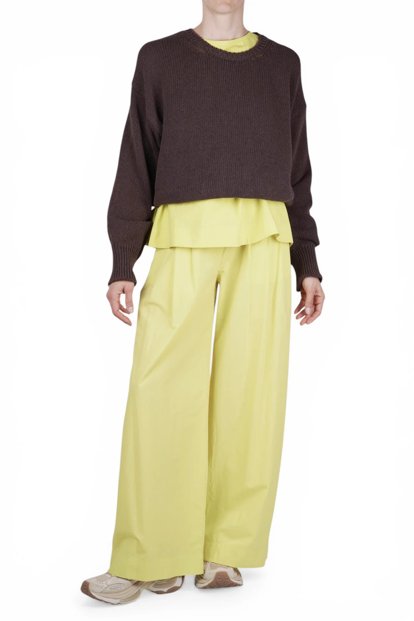 Ottod'ame - Pantalone - 470709 - Lime - Image 2