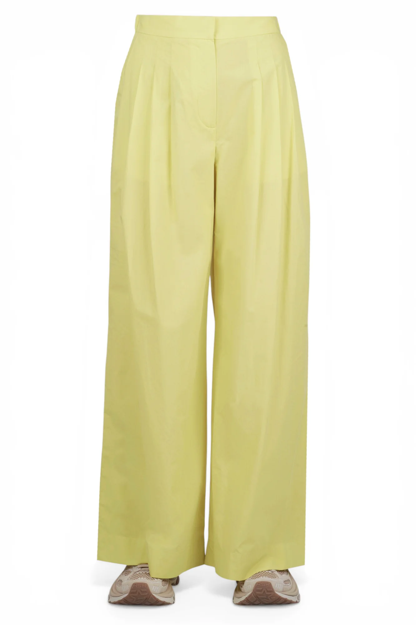 Ottod'ame - Pantalone - 470709 - Lime - Image 3
