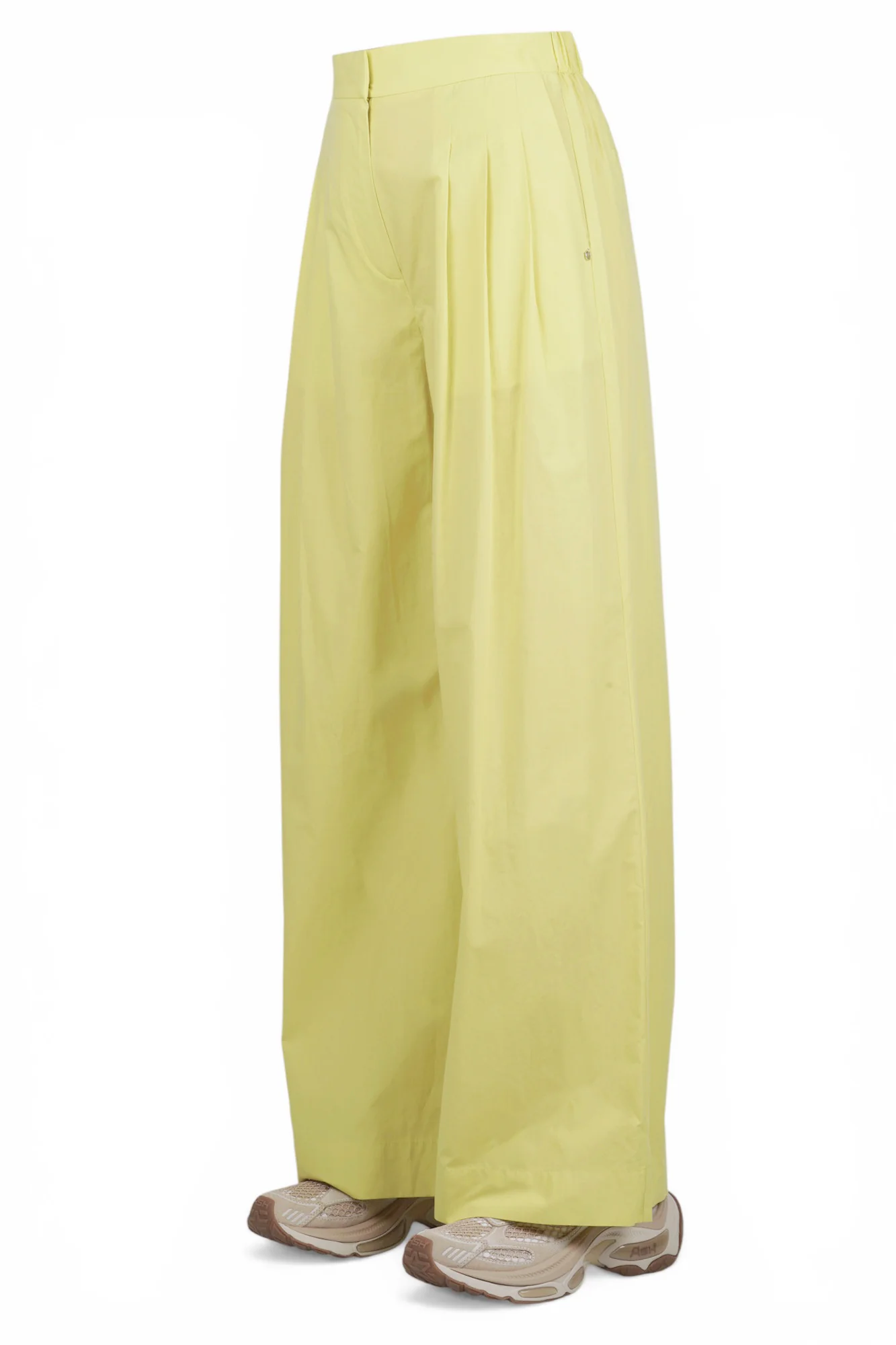 Ottod'ame - Pantalone - 470709 - Lime - Image 4