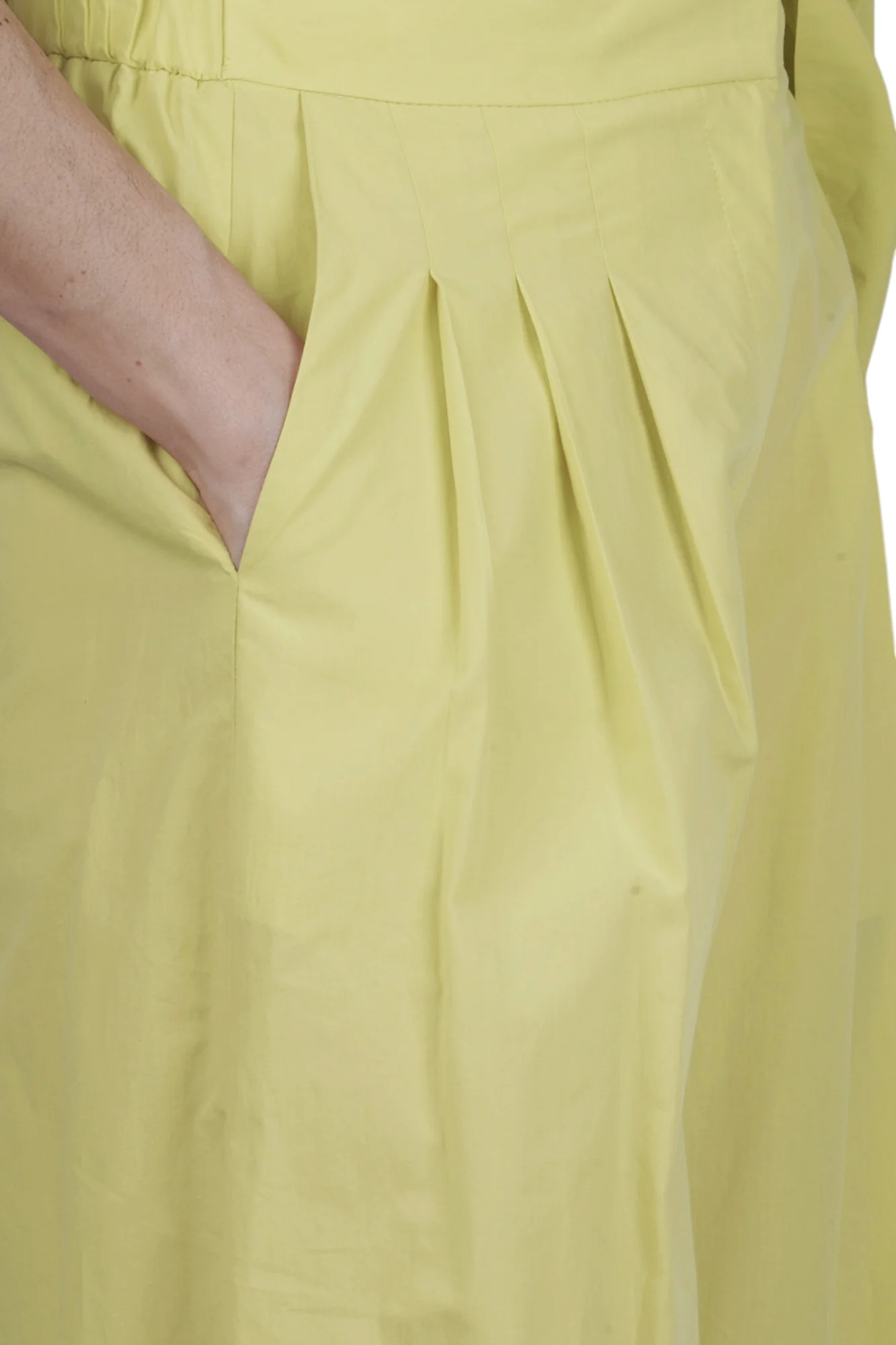 Ottod'ame - Pantalone - 470709 - Lime - Image 6