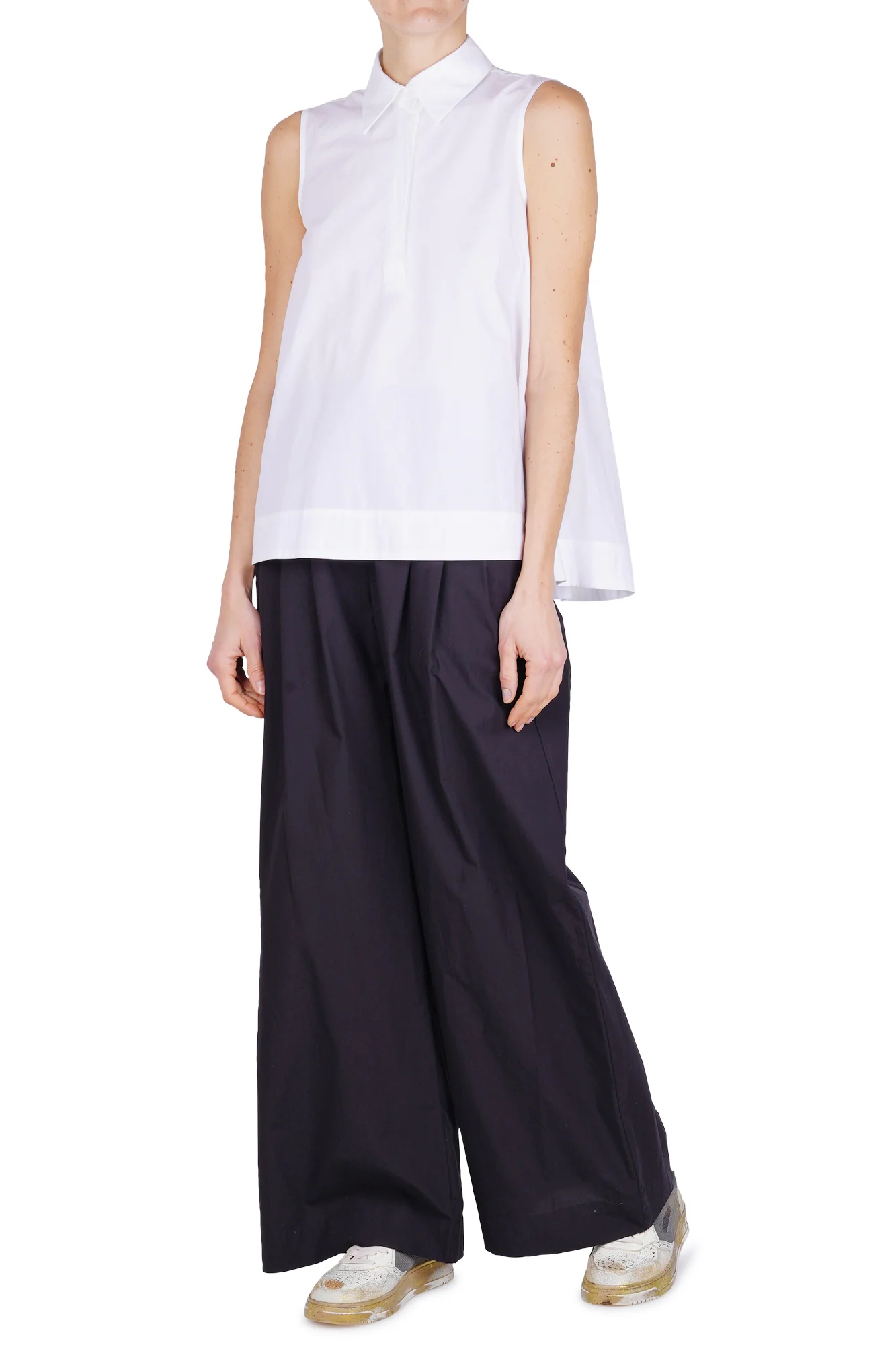Ottod'ame - Pantalone - 470709 - Nero - Image 2