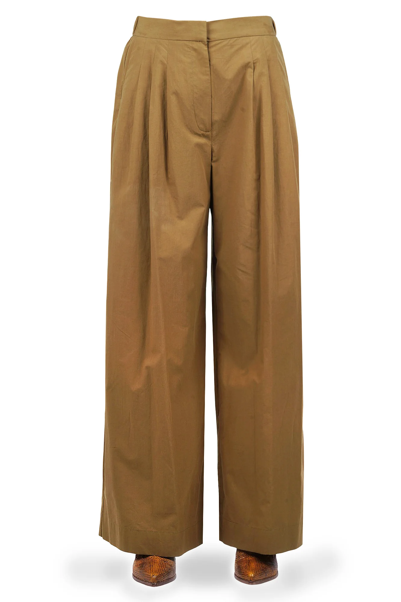 Ottod'ame - Pantalone - 470709 - Oliva - Image 3