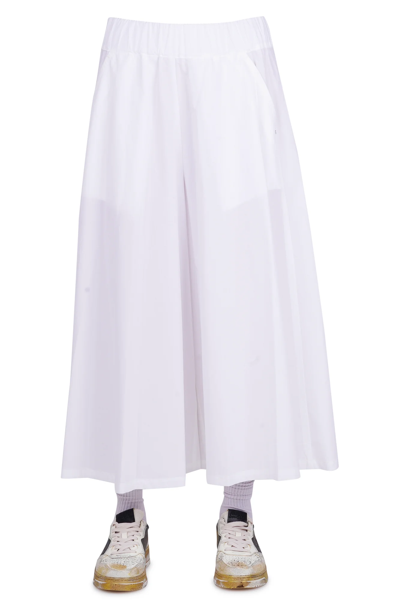 Ottod'ame - Pantalone - 470711 - Bianco - Image 3