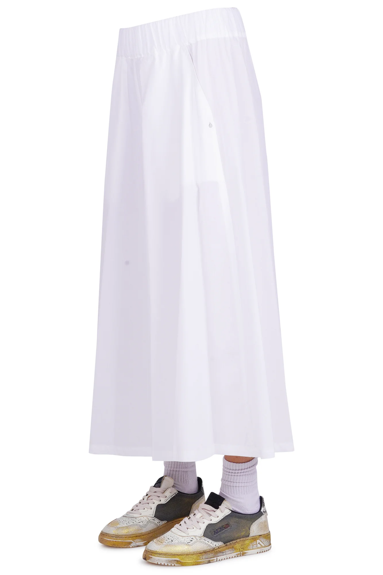 Ottod'ame - Pantalone - 470711 - Bianco - Image 4