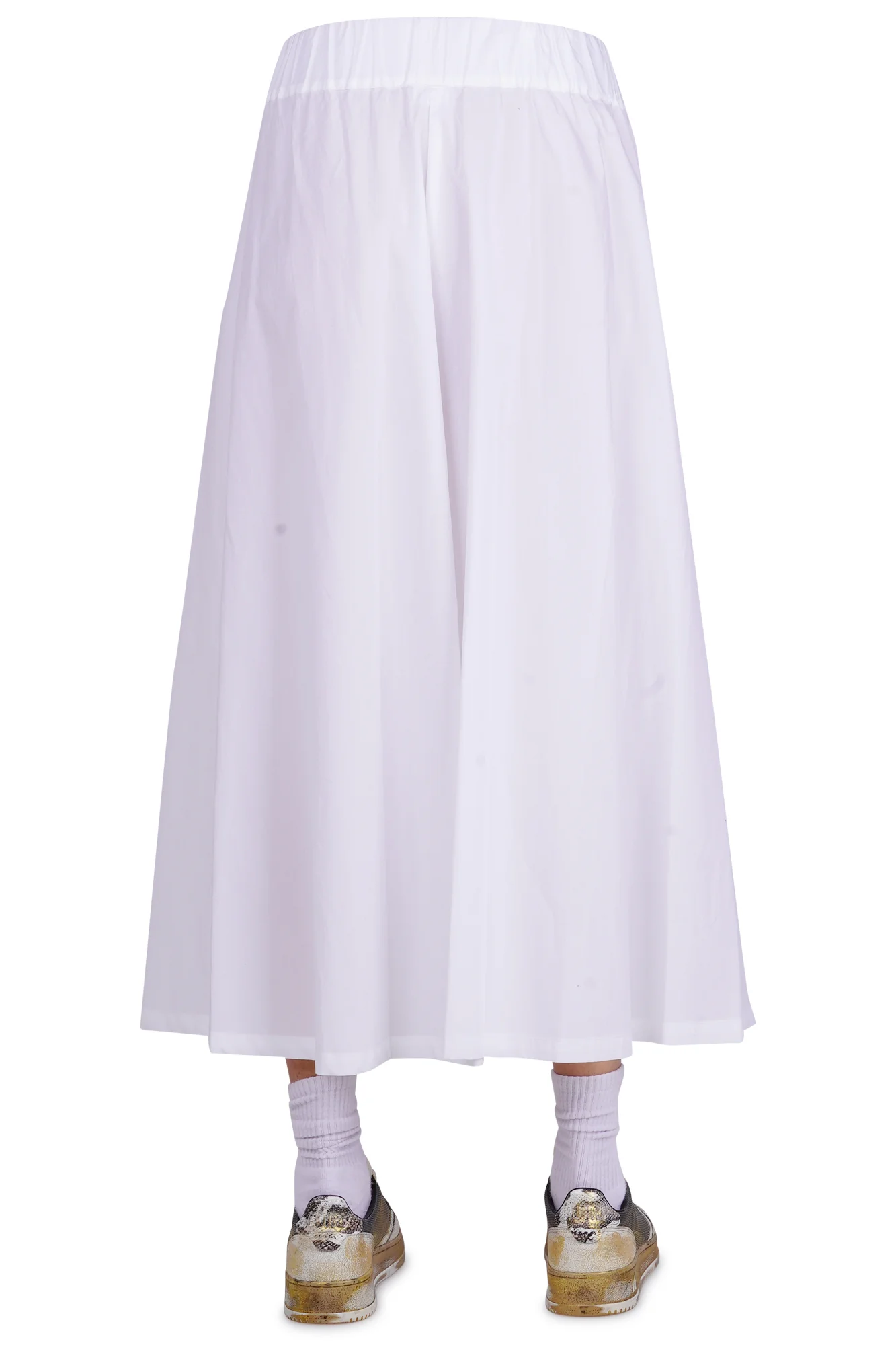 Ottod'ame - Pantalone - 470711 - Bianco - Image 5