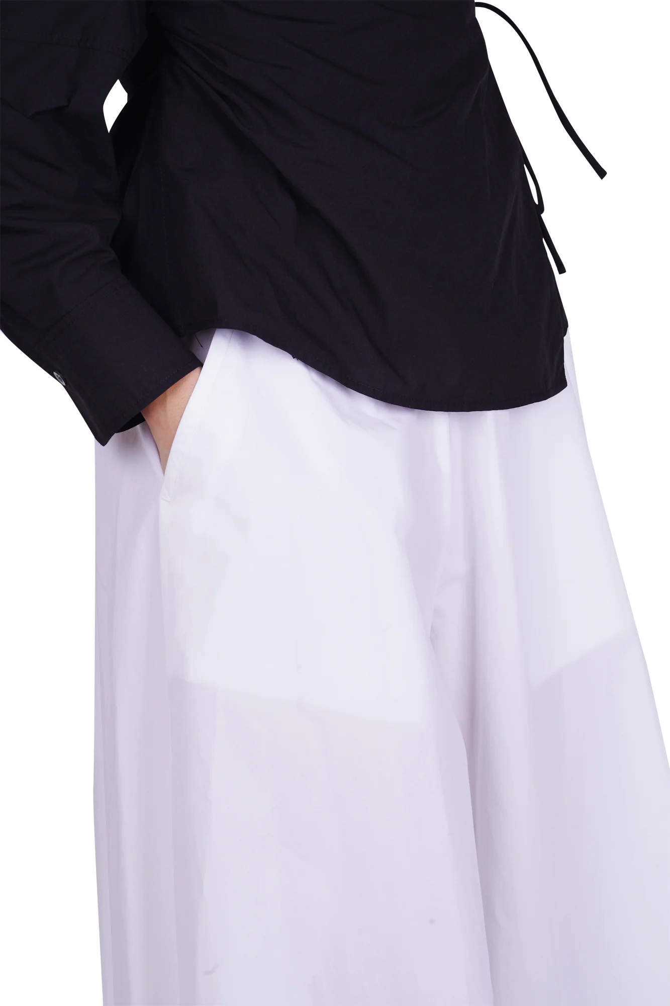 Ottod'ame - Pantalone - 470711 - Bianco - Image 6