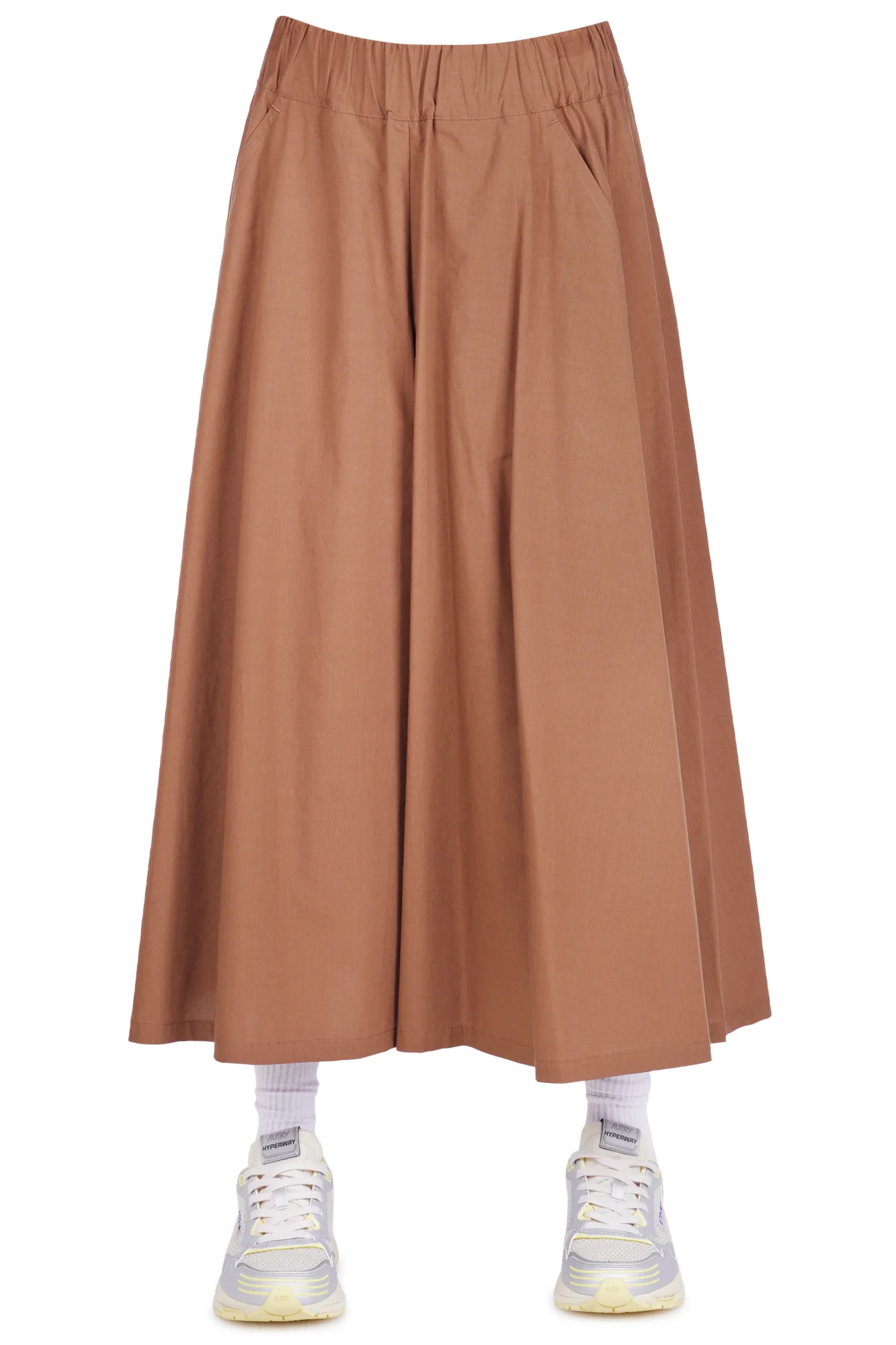 Ottod'ame - Pantalone - 470711 - Cioccolato - Image 3